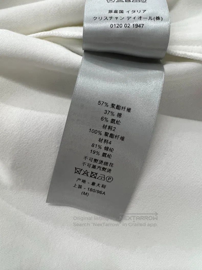 Dior Dior Gray old flower stitching hooded windbreaker jacket Size US M / EU 48-50 / 2 - 8 Thumbnail