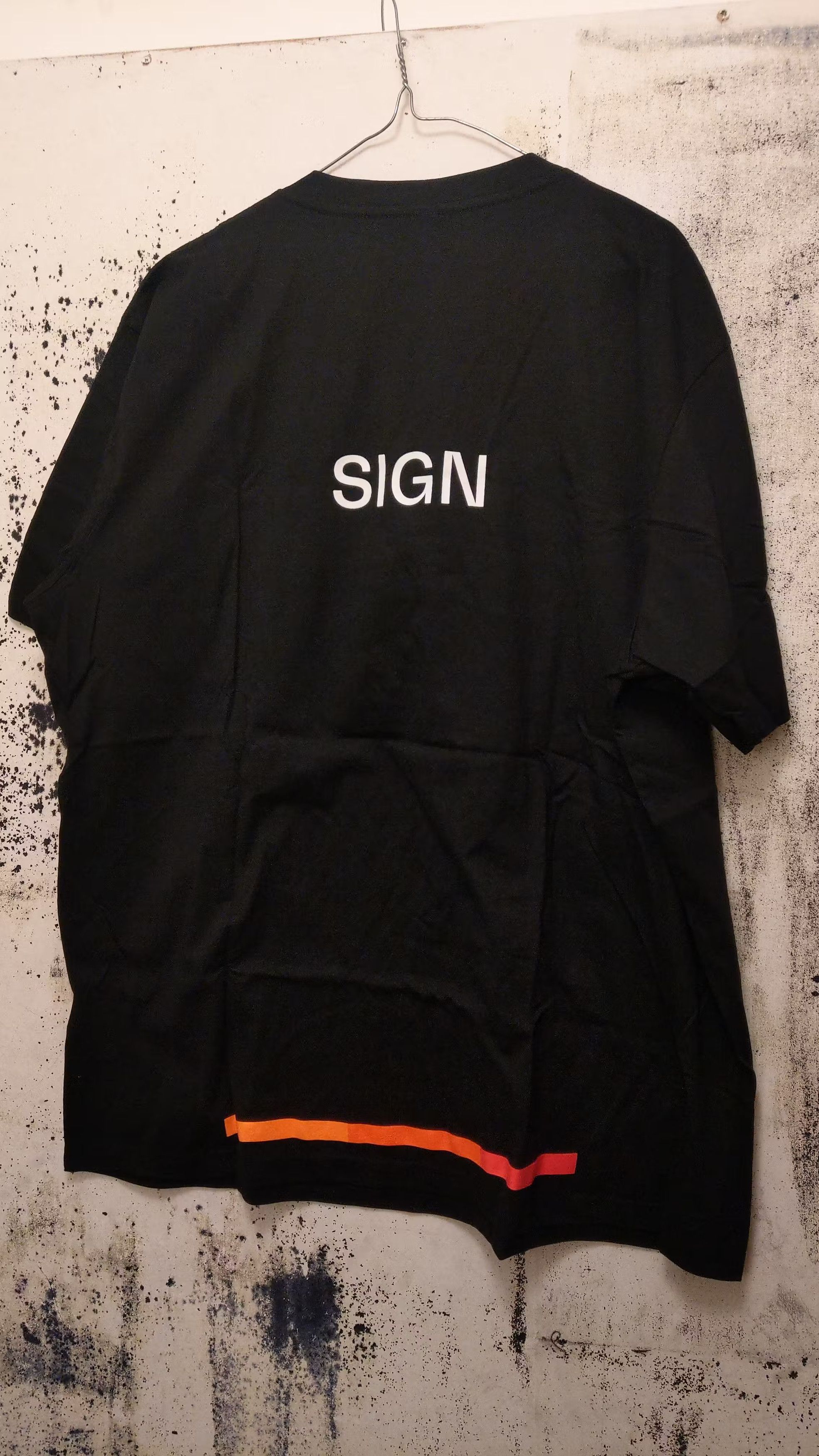 Band Tees Official AUTECHRE Shirt AE_SIGN Black XL 2020 Rare Merch Size US XL / EU 56 / 4 - 5 Thumbnail