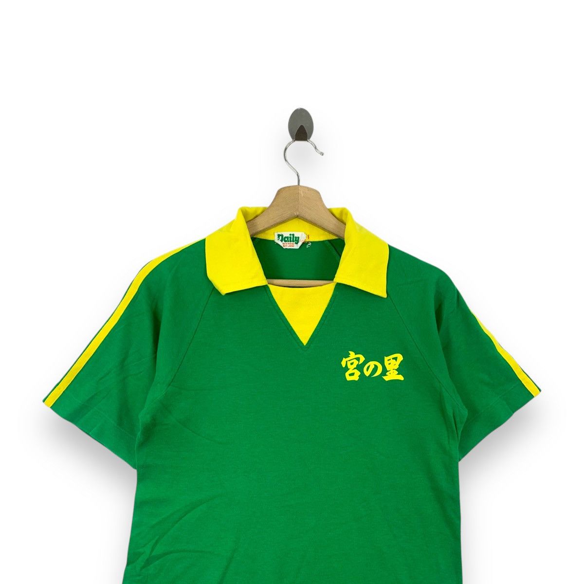 Vintage Vintage 80’ JAPAN BRAZIL JERSEY Football Medium Tee Shirt Size US M / EU 48-50 / 2 - 2 Thumbnail