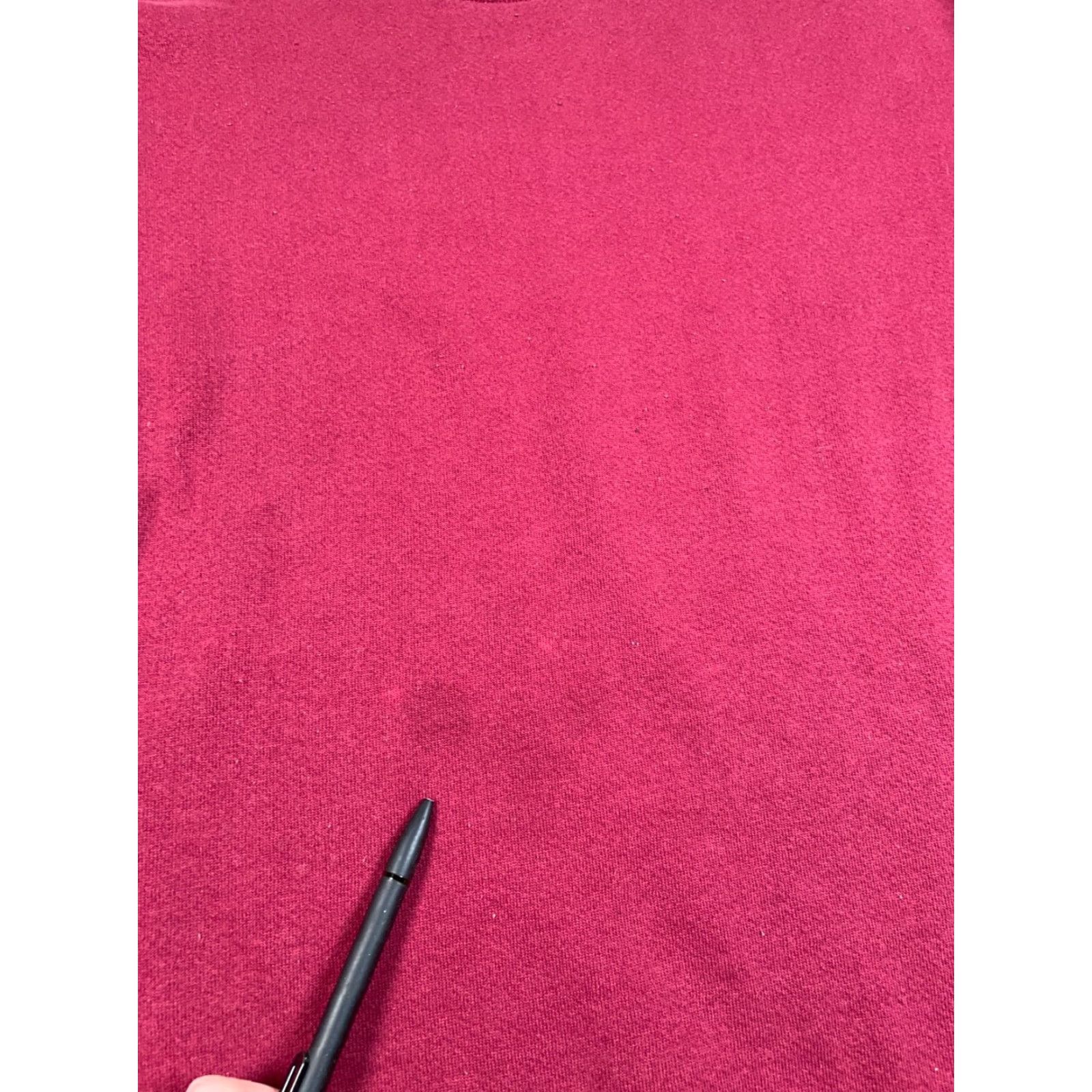 Levi's VTG Levi's Brittania Sweatshirt Crew Neck Adult XL Red Solid Cotton Blend Polyester Fleece Logo 90s Hipster Retro Men’s Sweatshirt Size US XL / EU 56 / 4 - 4 Thumbnail