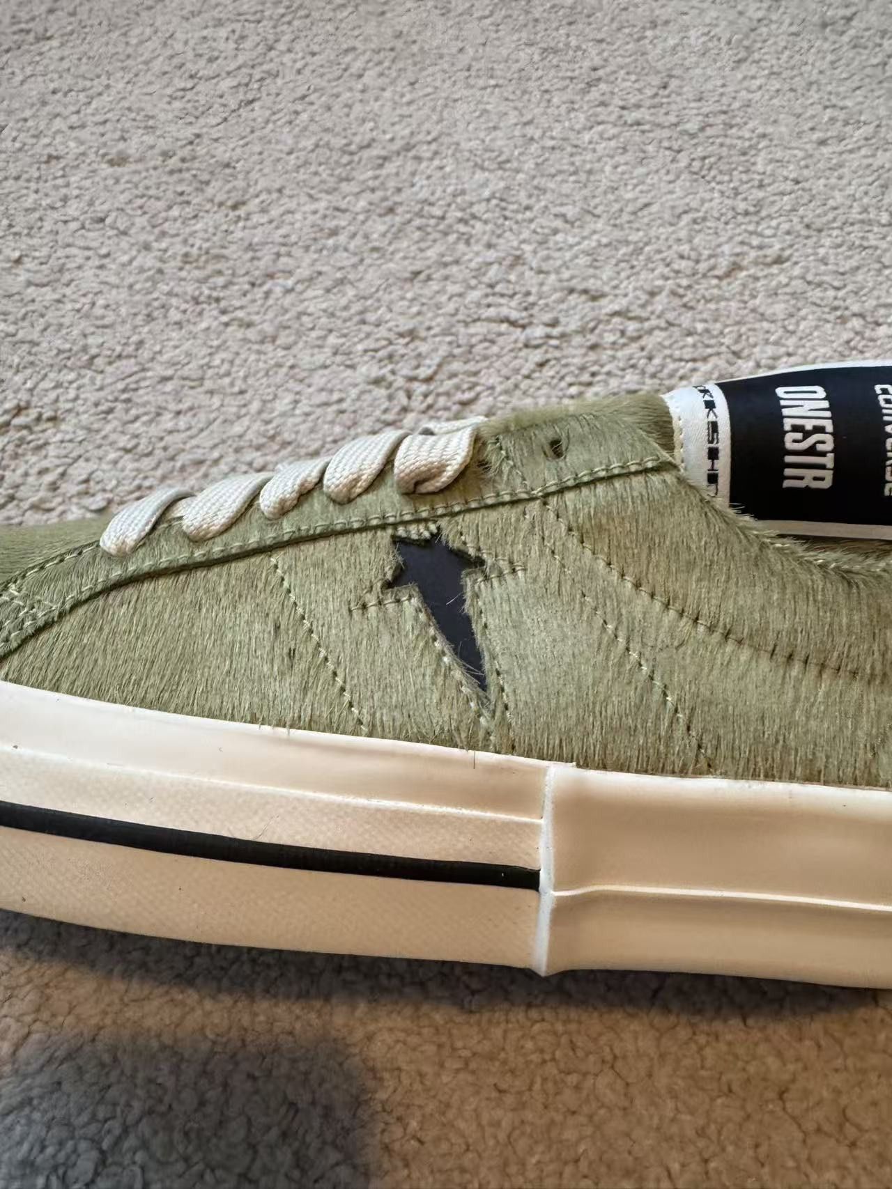 Converse × Rick Owens Drkshdw Rick Owens DRKSHDW x Converse One Star Pro Ox Sneakers Size US 8 / EU 41 - 5 Thumbnail