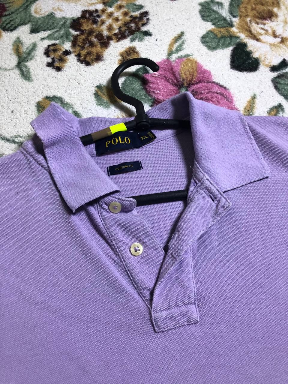 Polo Ralph Lauren Polo Ralph Lauren Classic Fit Polo Shirt Short Sleeve Size US XL / EU 56 / 4 - 6 Thumbnail