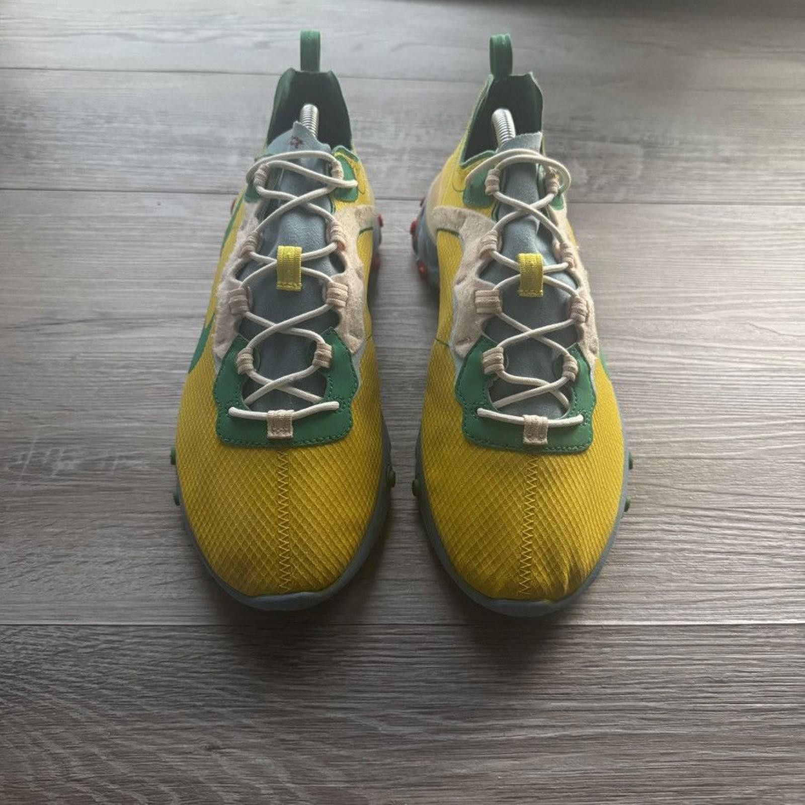 Nike NIKE • React Element 55 SE "Premium By You" (9.5M) Size US 9.5 / EU 42-43 - 6 Thumbnail