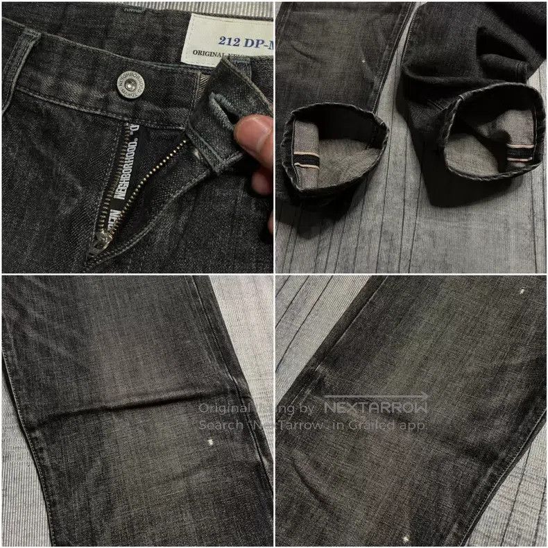 Neighborhood Neighborhood size S Basic Washed Denim Jeans Size US 27 - 4 Thumbnail