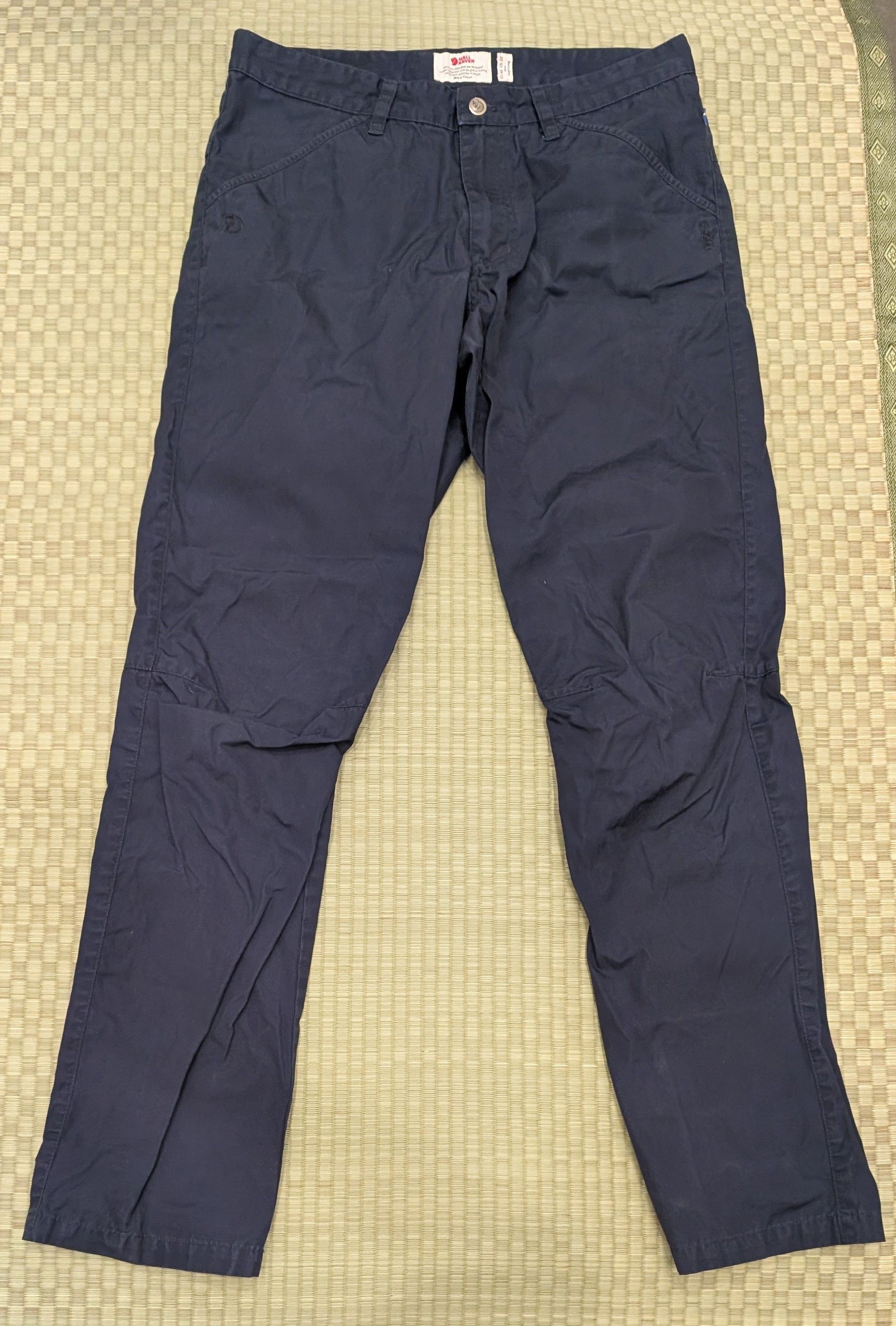 Fjallraven Fjallraven High Coast Fall Trousers G-1000 Long Size US 32 / EU 48 - 1 Thumbnail