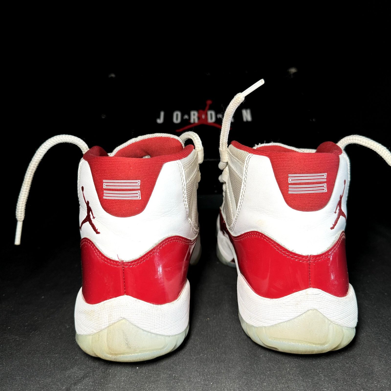 Jordan Brand × Nike Size 9 - Nike Air Jordan 11 Retro Cherry 2022 Men's Shoes Size US 9 / EU 42 - 5 Thumbnail