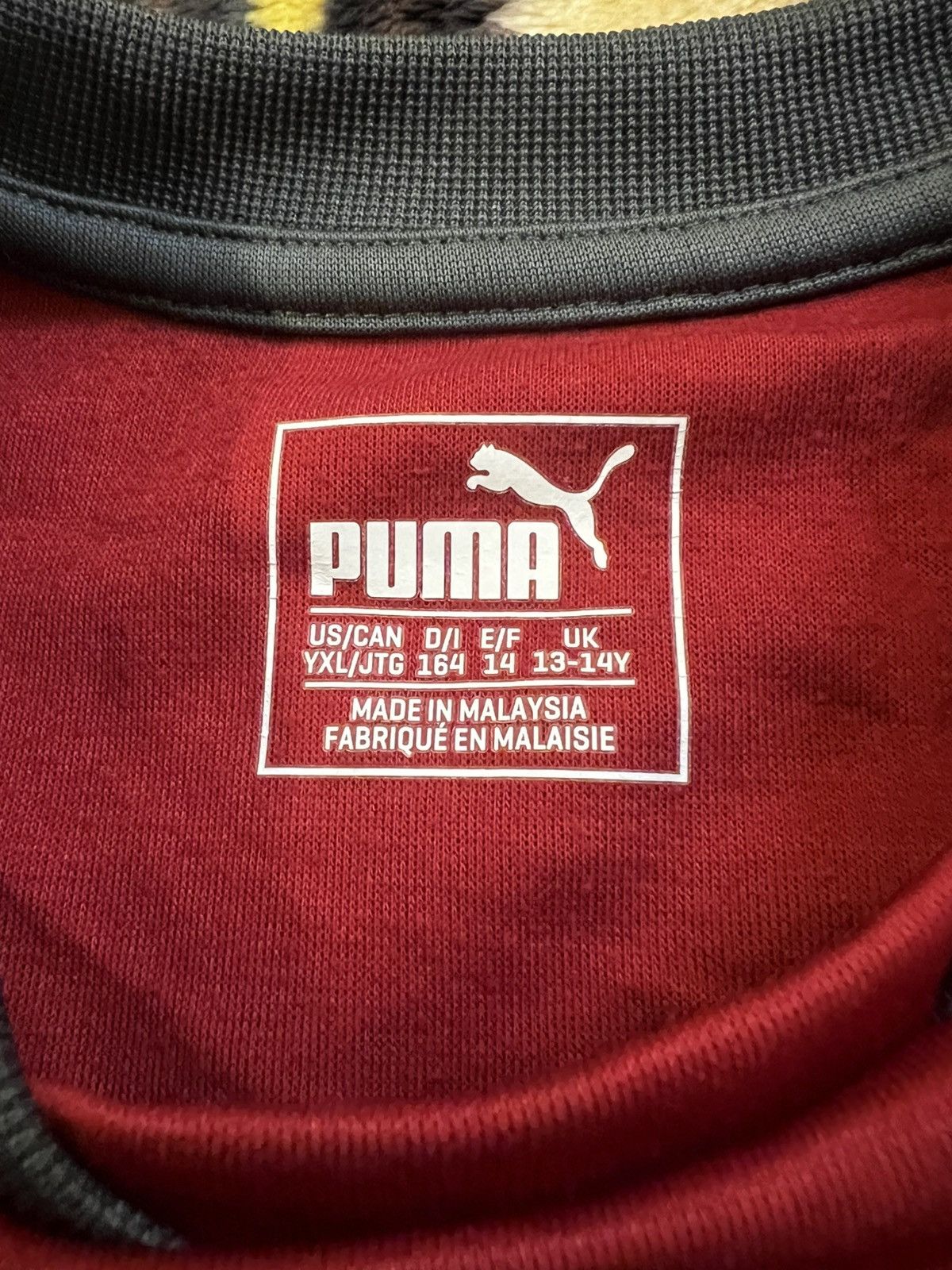 Puma Puma Arsenal Training Long-Sleeve Jersey Size US M / EU 48-50 / 2 - 9 Thumbnail