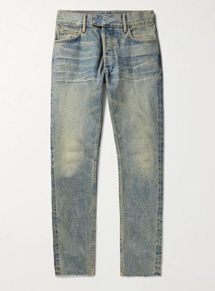 image of Ermenegildo Zegna x Fear Of God Zegna Denim | 32 | NWT in Blue, Men's