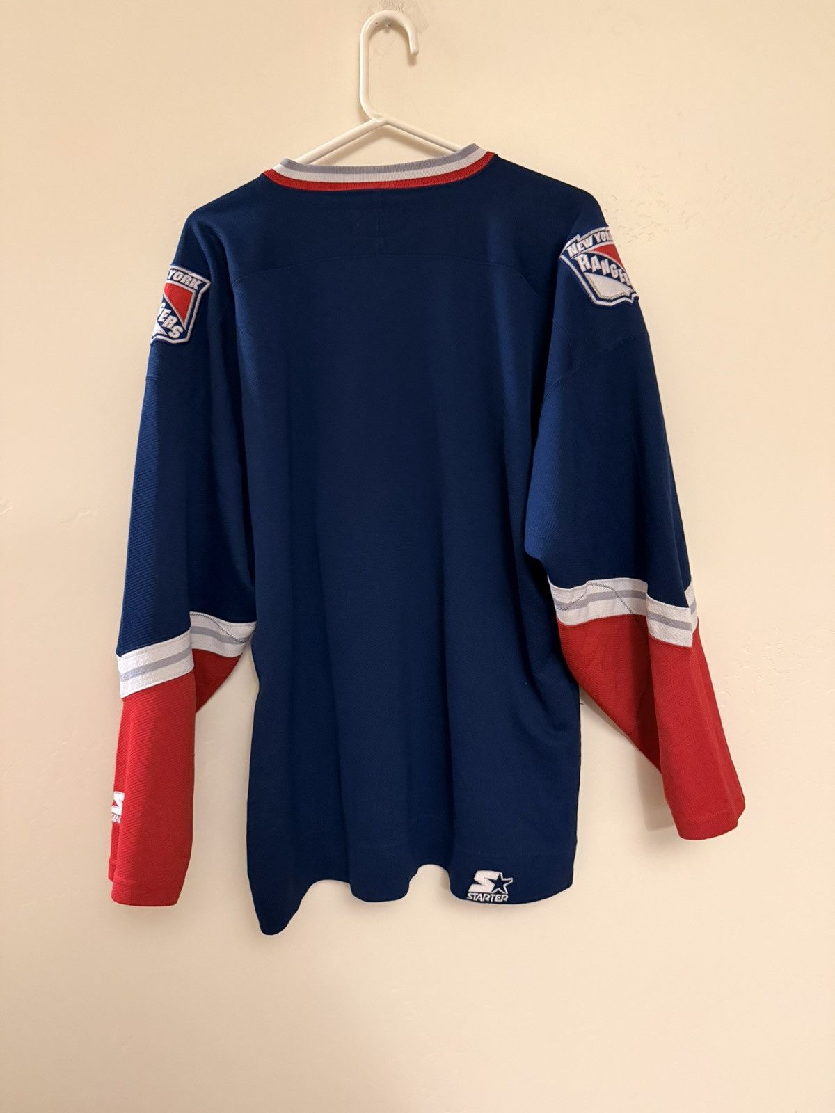 Vintage Vintage New York Rangers Jersey Size US XXL / EU 58 / 5 - 3 Thumbnail