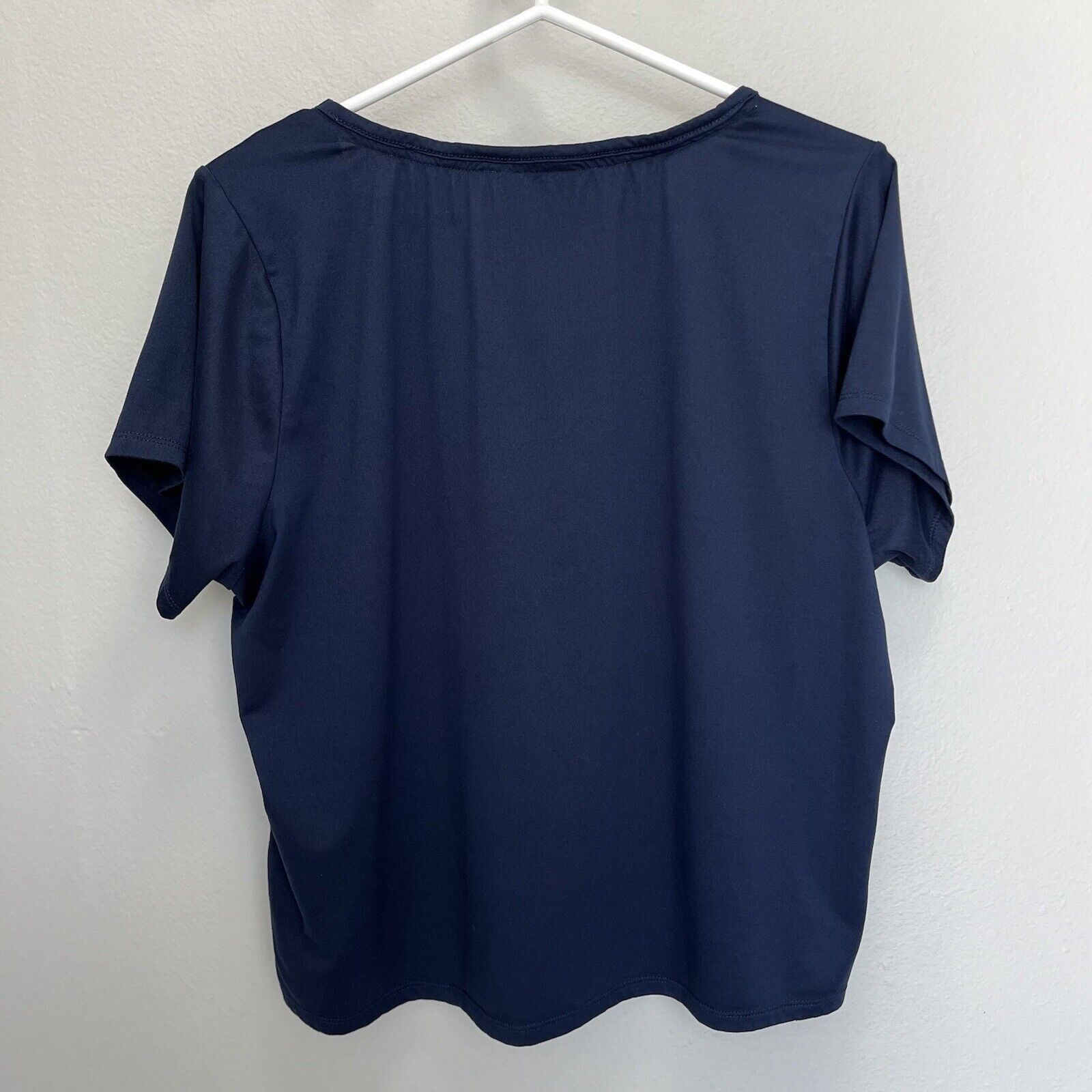 Lucky Brand Lucky Brand | Blue Floral Pocket Sleep Top Short Sleeve XL Size XL / US 12-14 / IT 48-50 - 7 Thumbnail