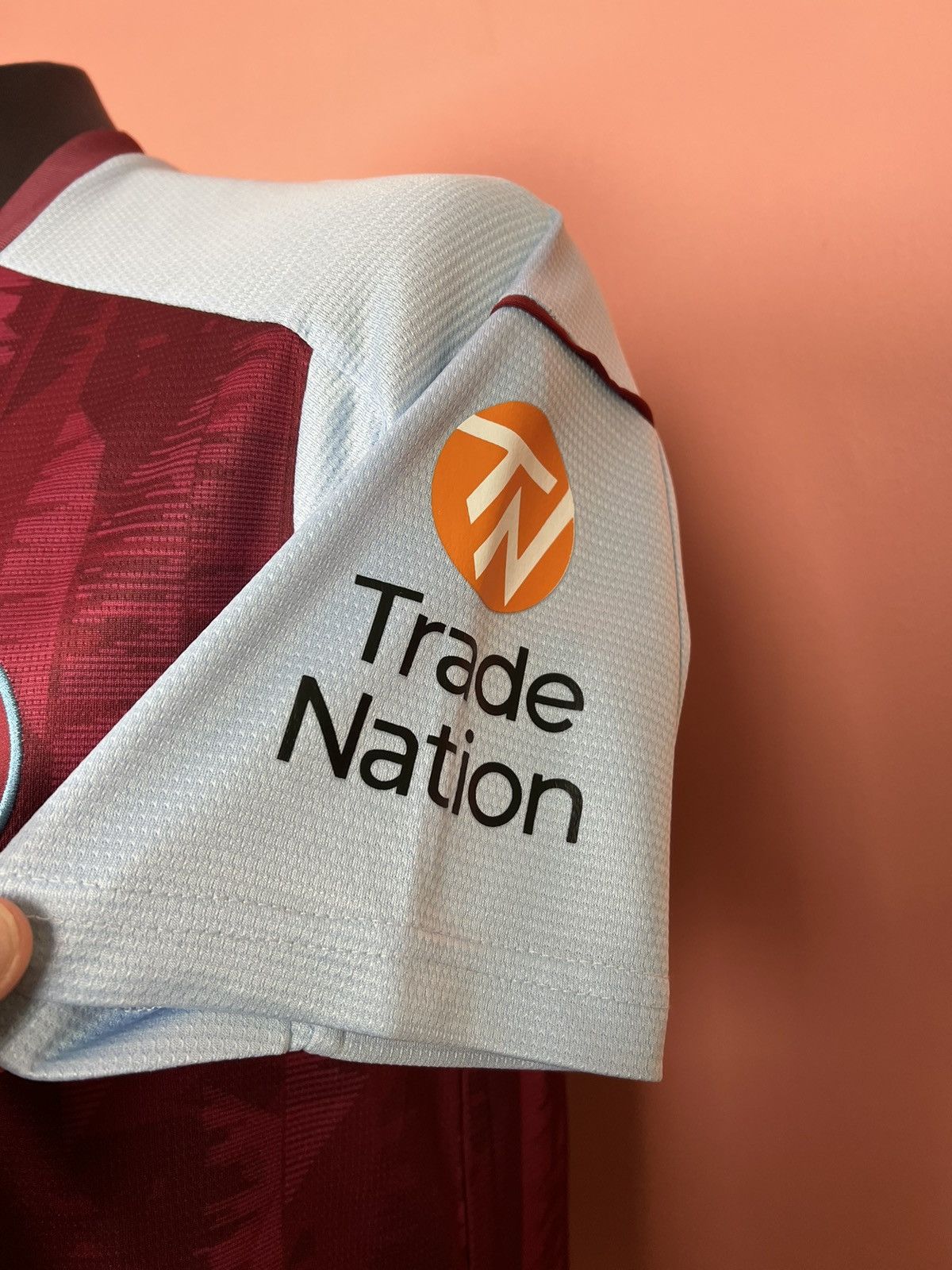Castore Castore aston villa soccer jersey football Size US L / EU 52-54 / 3 - 4 Thumbnail