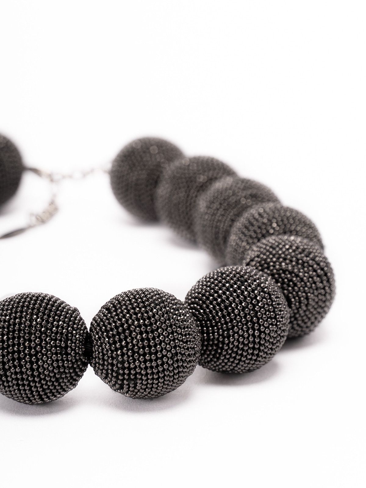 Brunello Cucinelli o1y0725 Size : OS / Necklace in Lead Size ONE SIZE - 3 Thumbnail