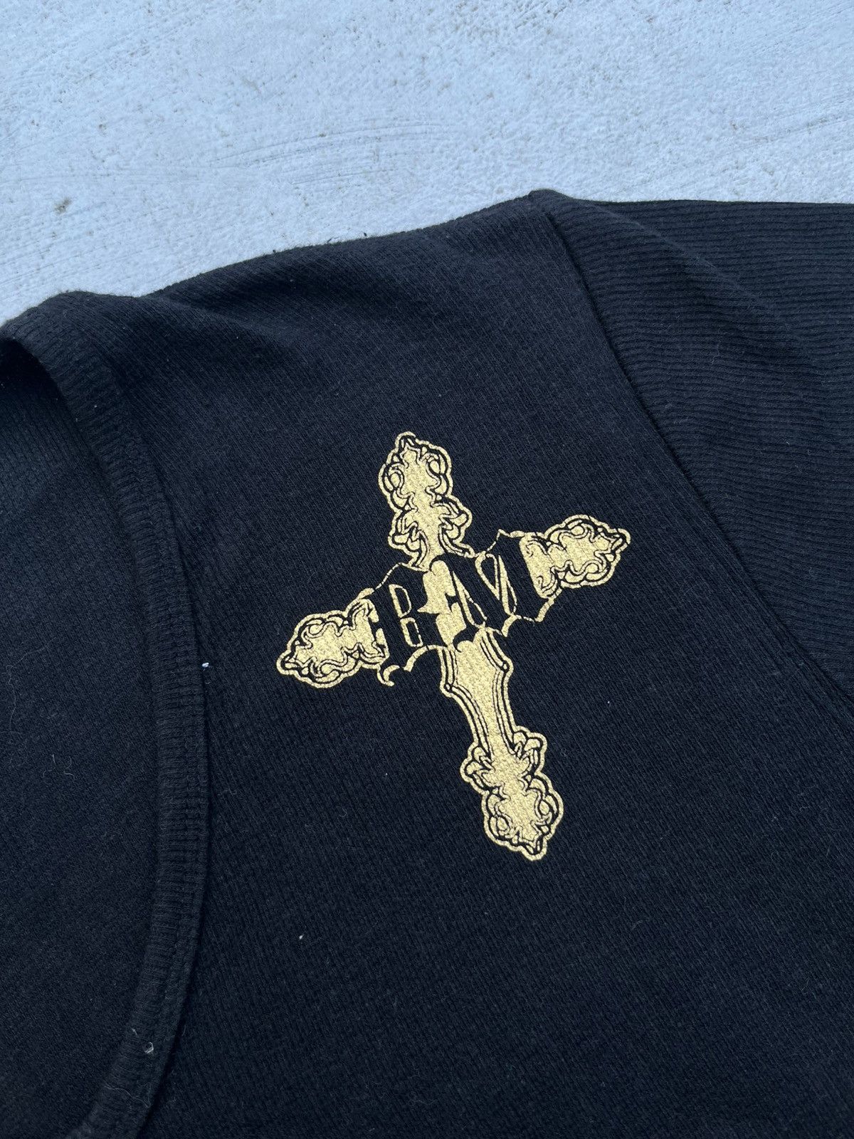 If Six Was Nine × Japanese Brand × Le Grande Bleu (L.G.B.) BODY MAKER BM GOTHIC CROSS TEE PUNK Size US M / EU 48-50 / 2 - 7 Thumbnail