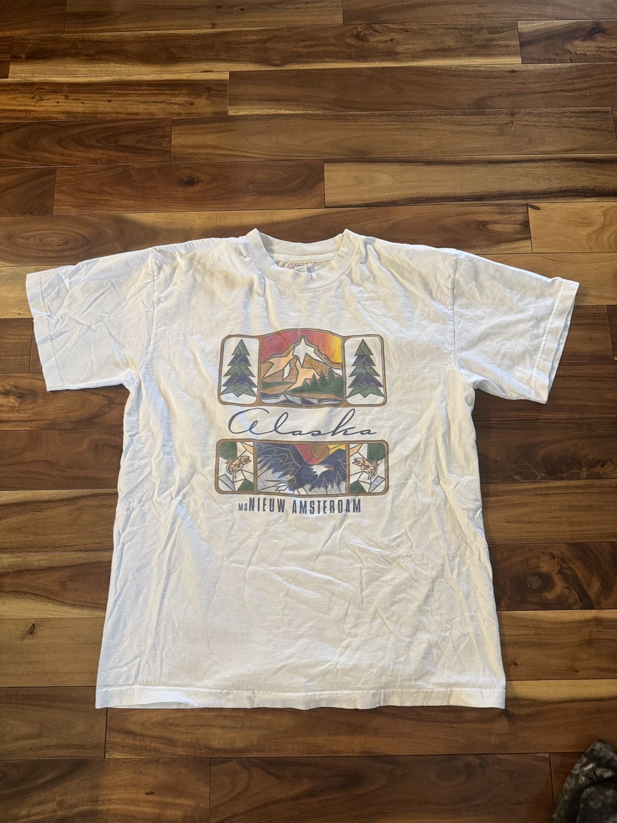 Vintage Vintage Alaska t shirt Size US L / EU 52-54 / 3 - 1 Thumbnail