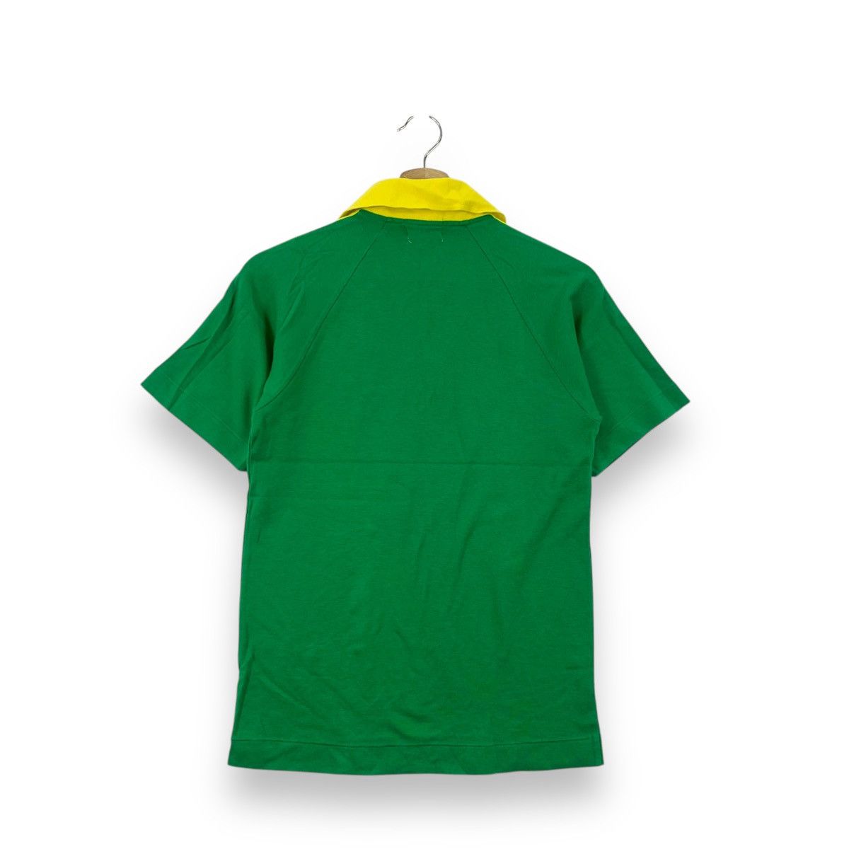 Vintage Vintage 80’ JAPAN BRAZIL JERSEY Football Medium Tee Shirt Size US M / EU 48-50 / 2 - 4 Thumbnail