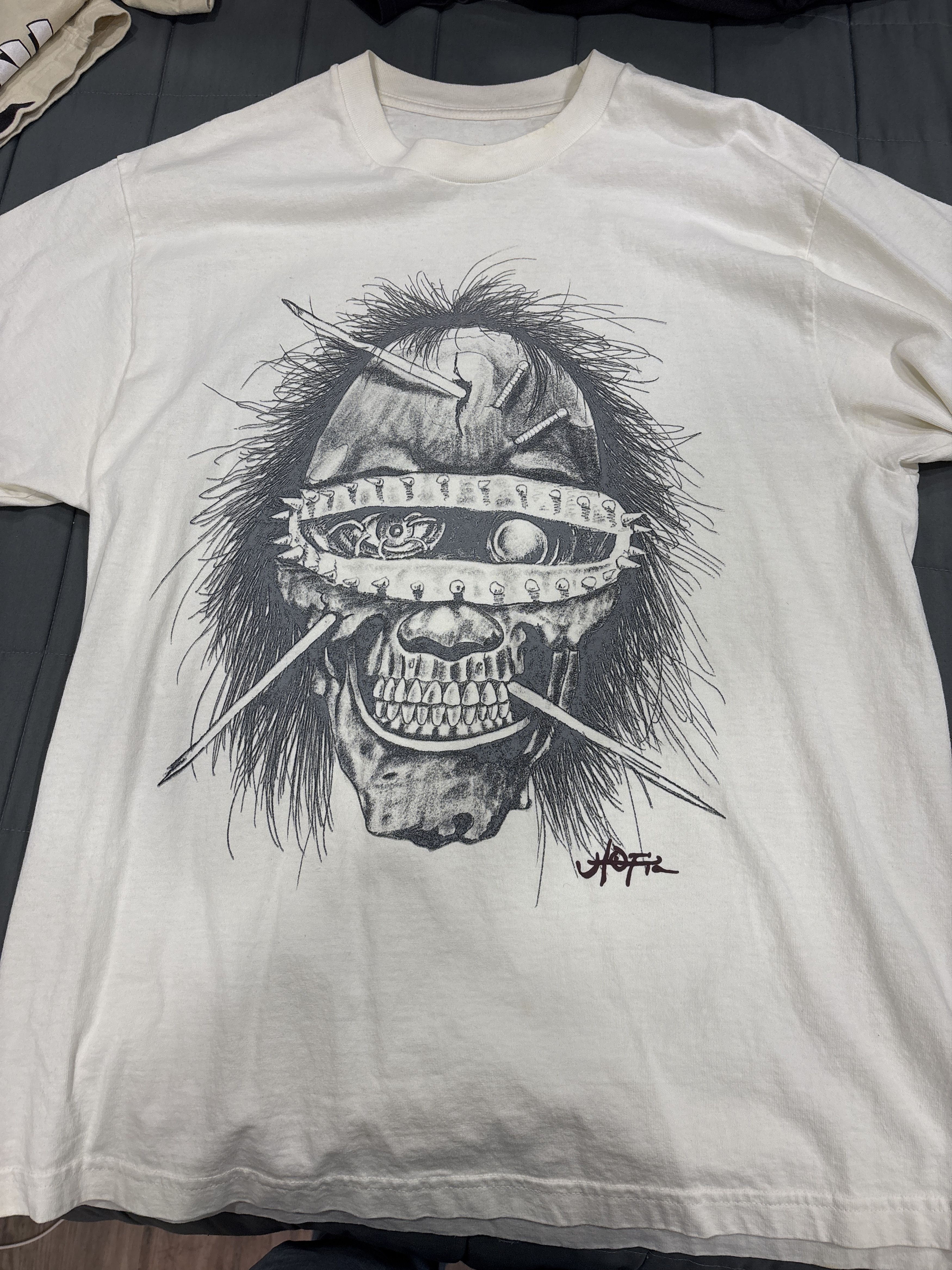 Travis Scott Travis Scott utopia tee Size US L / EU 52-54 / 3 - 1 Thumbnail