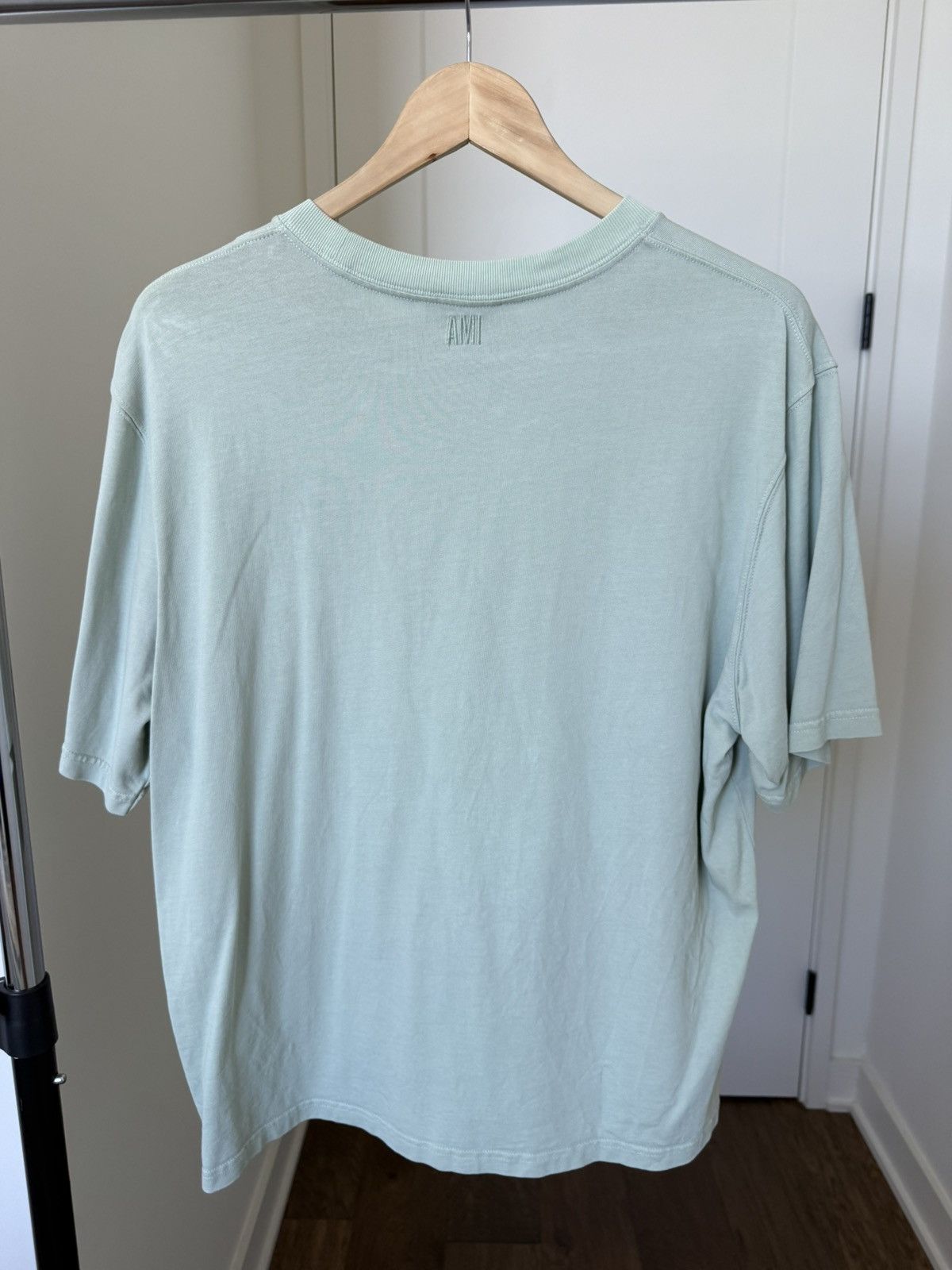 AMI AMI de Coeur Tone-on-Tone T-Shirt Size US M / EU 48-50 / 2 - 3 Thumbnail