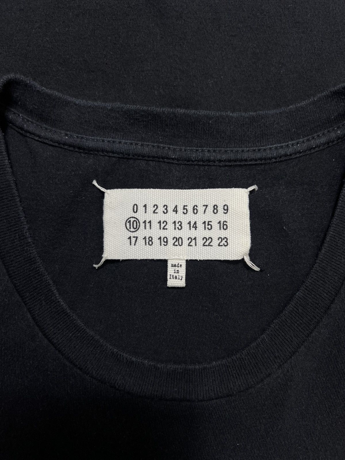 Maison Margiela Maison Margiela - FW15 No.10 Printed Jersey Crewneck Tshirt Size US S / EU 44-46 / 1 - 8 Thumbnail