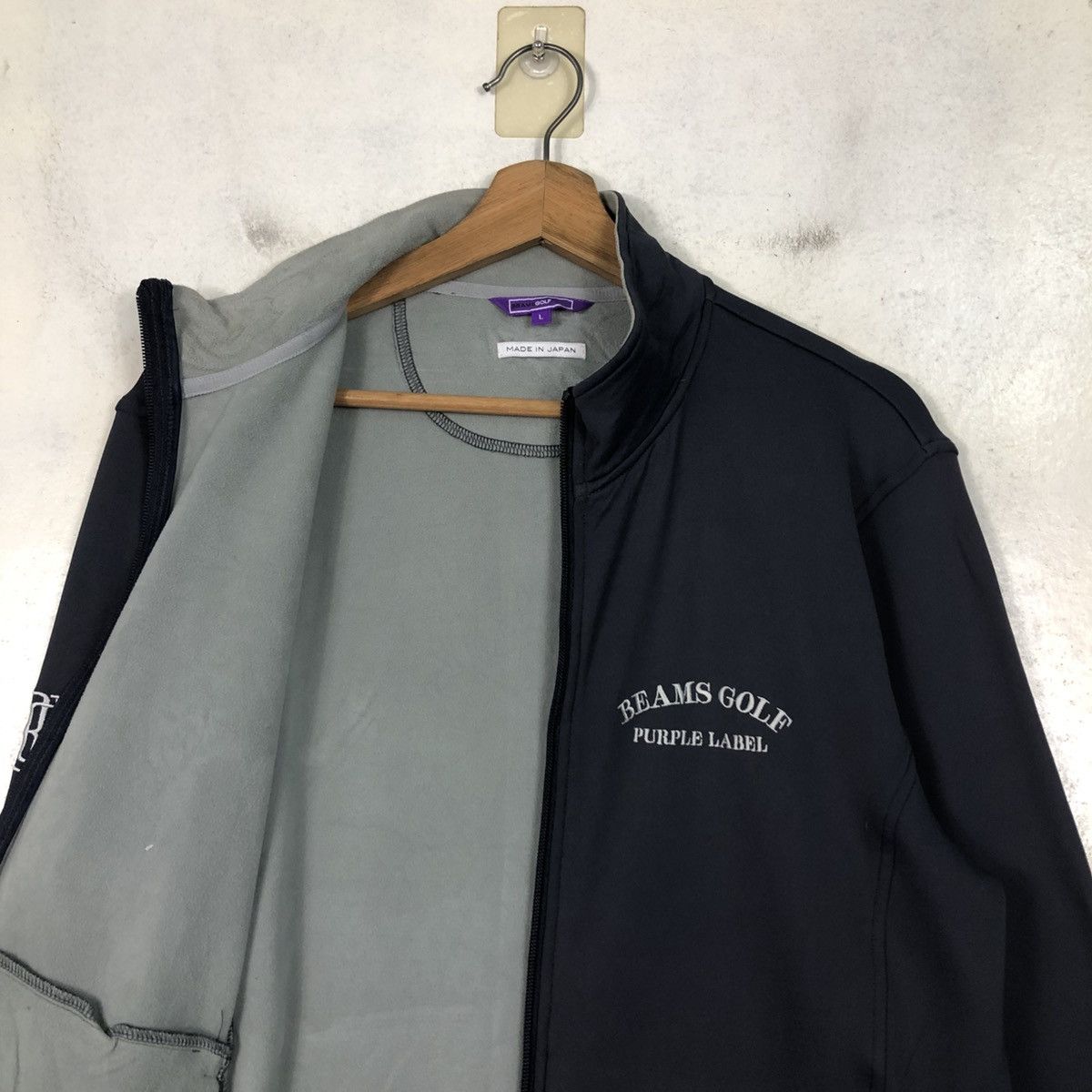 Beams Japan 📌Vintage Jacket Beams Golf Purple Label Size US L / EU 52-54 / 3 - 15 Thumbnail