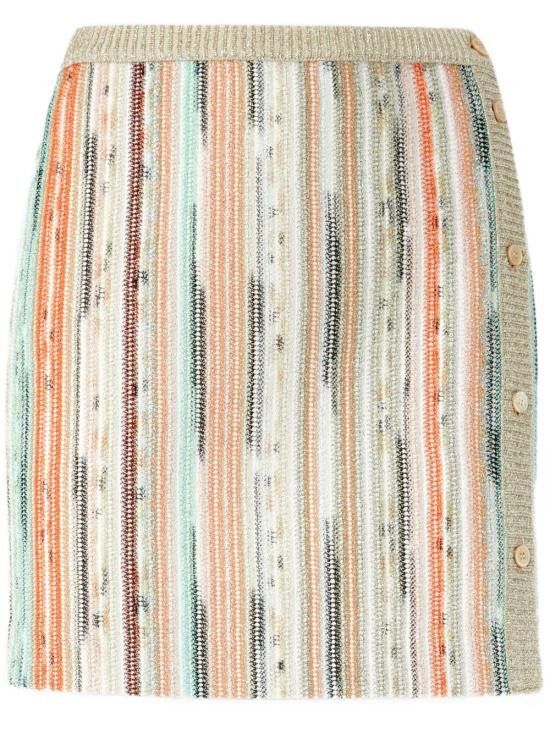 Missoni MISSONI Women Mid Skirts DS25SH0I BR002HSM9KR Orange Size 28" / US 6 / IT 42 - 1 Thumbnail