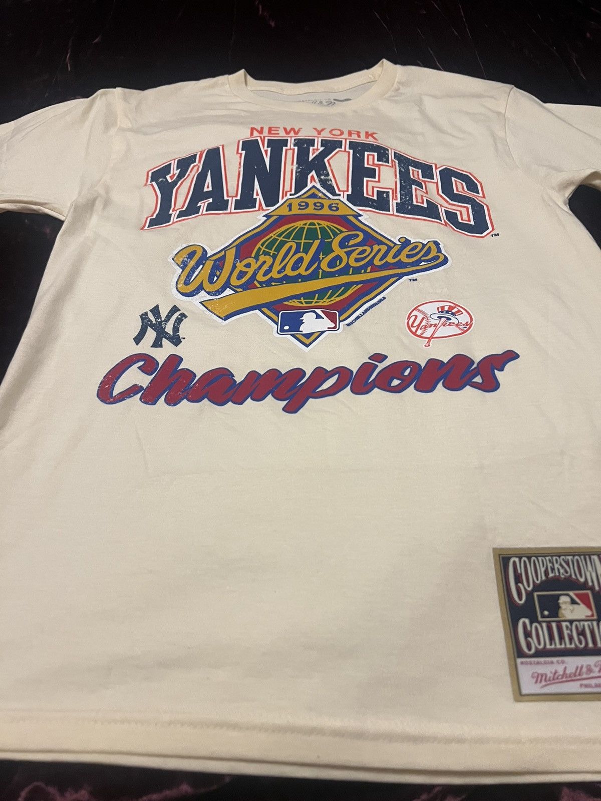Mitchell & Ness Mitchell & Ness New York Yankees Tee Men Small Size US S / EU 44-46 / 1 - 2 Thumbnail