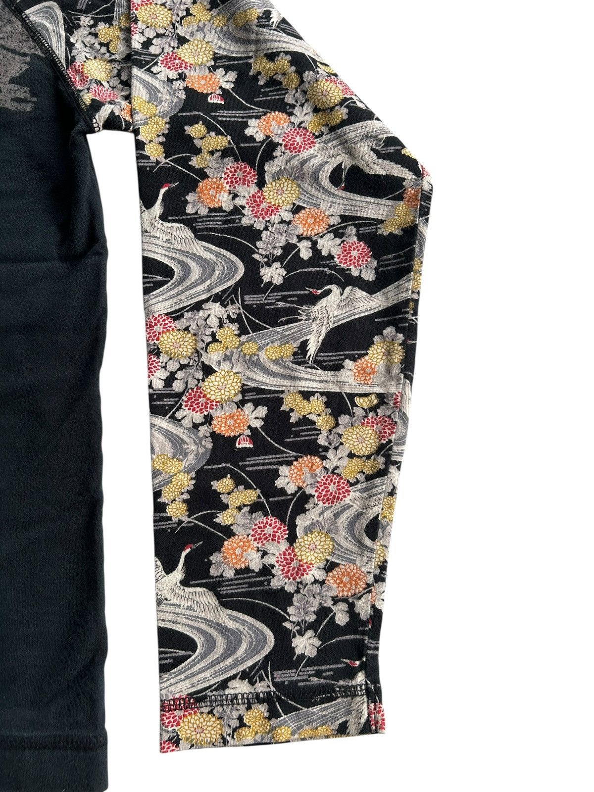 Kapital Karakuri Japanese Skull Embroidered Faded Vintage Shirt Size US M / EU 48-50 / 2 - 9 Thumbnail