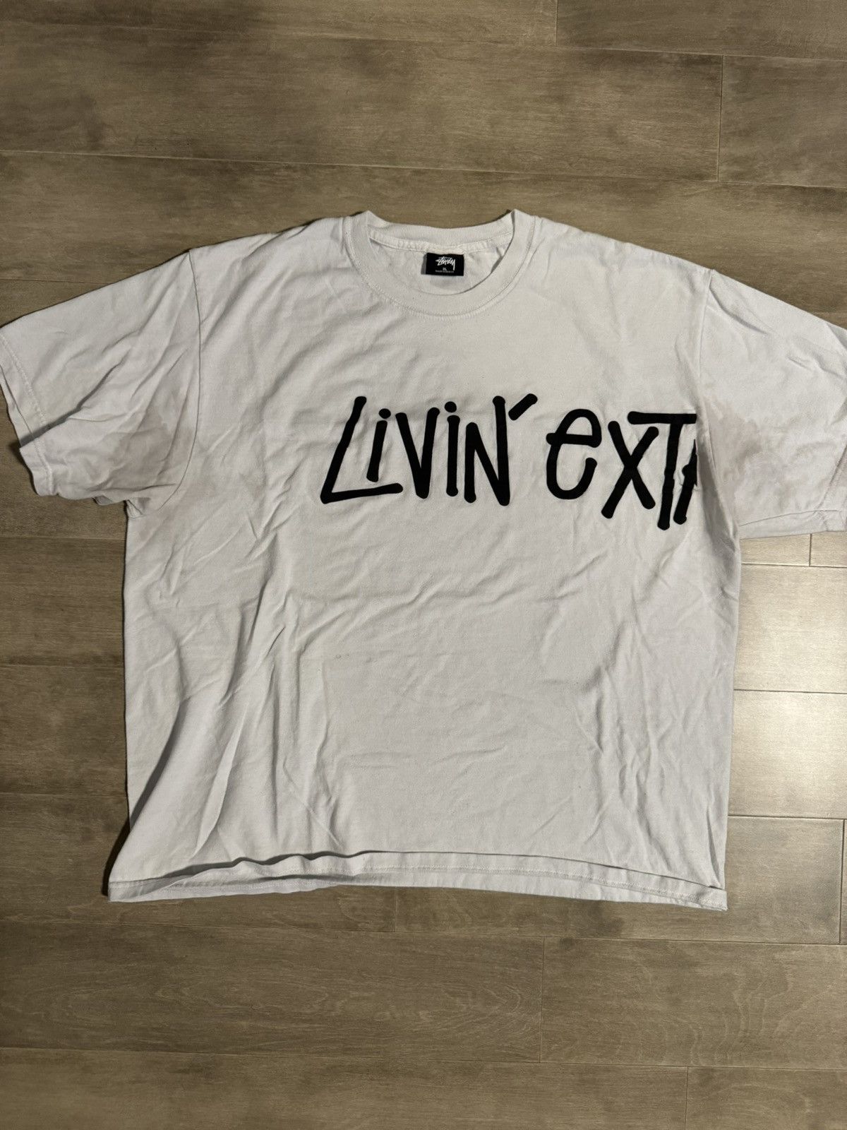 Stussy Vintage Stussy “Livin Extra Large” Size US XL / EU 56 / 4 - 1 Thumbnail