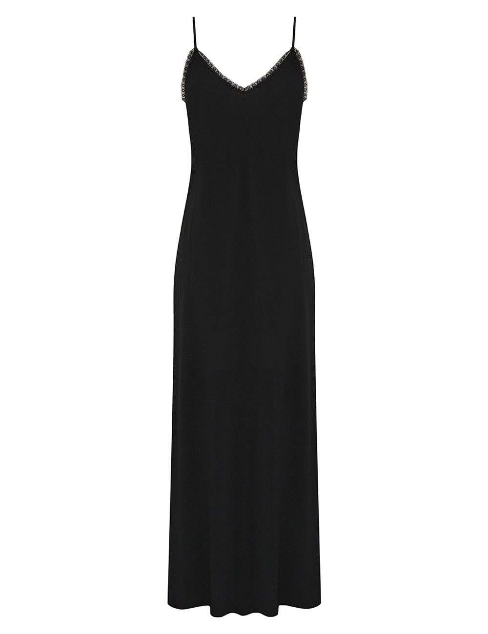 oc11z1025 Burnout Sheath Dress in Black