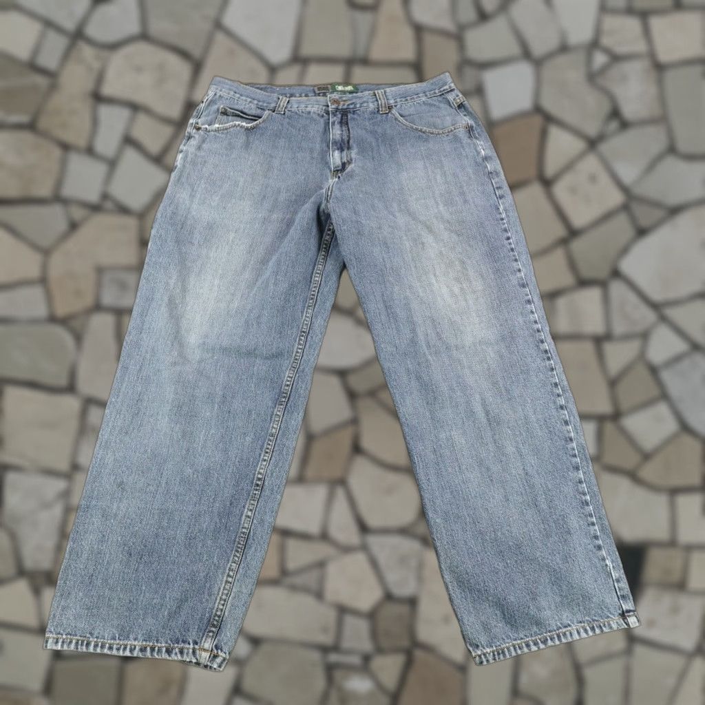Anchor Blue VINTAGE Anchor Blue Jeans Mens 40x30 Denim Relaxed Fit Blue 90s Grunge Style Straight Leg Jeans Mens Size US 38 / EU 54 - 1 Thumbnail