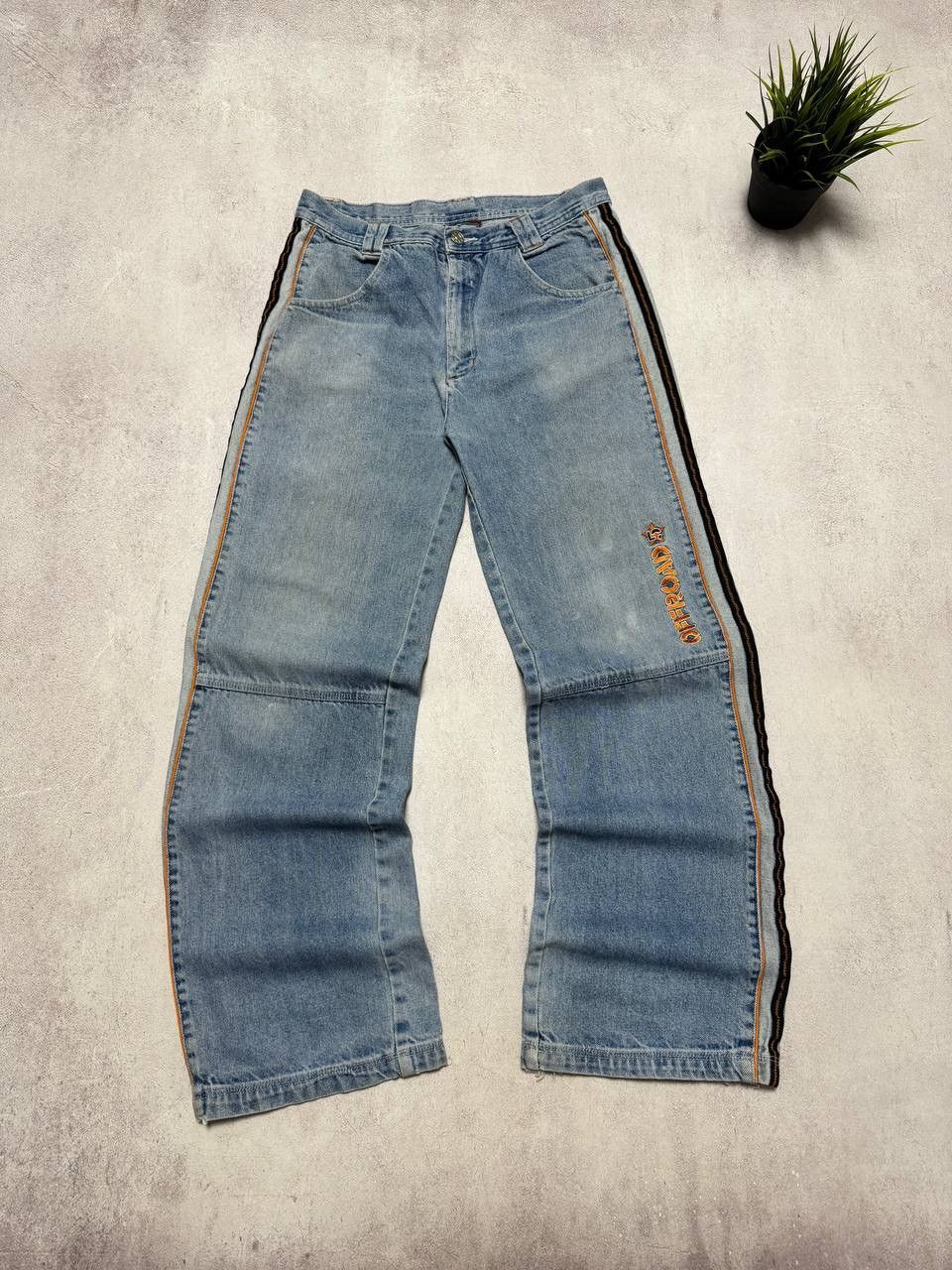 Vintage Vintage Skate Baggy Jeans Denim Pants Y2K 80s Size US 30 / EU 46 - 5 Thumbnail