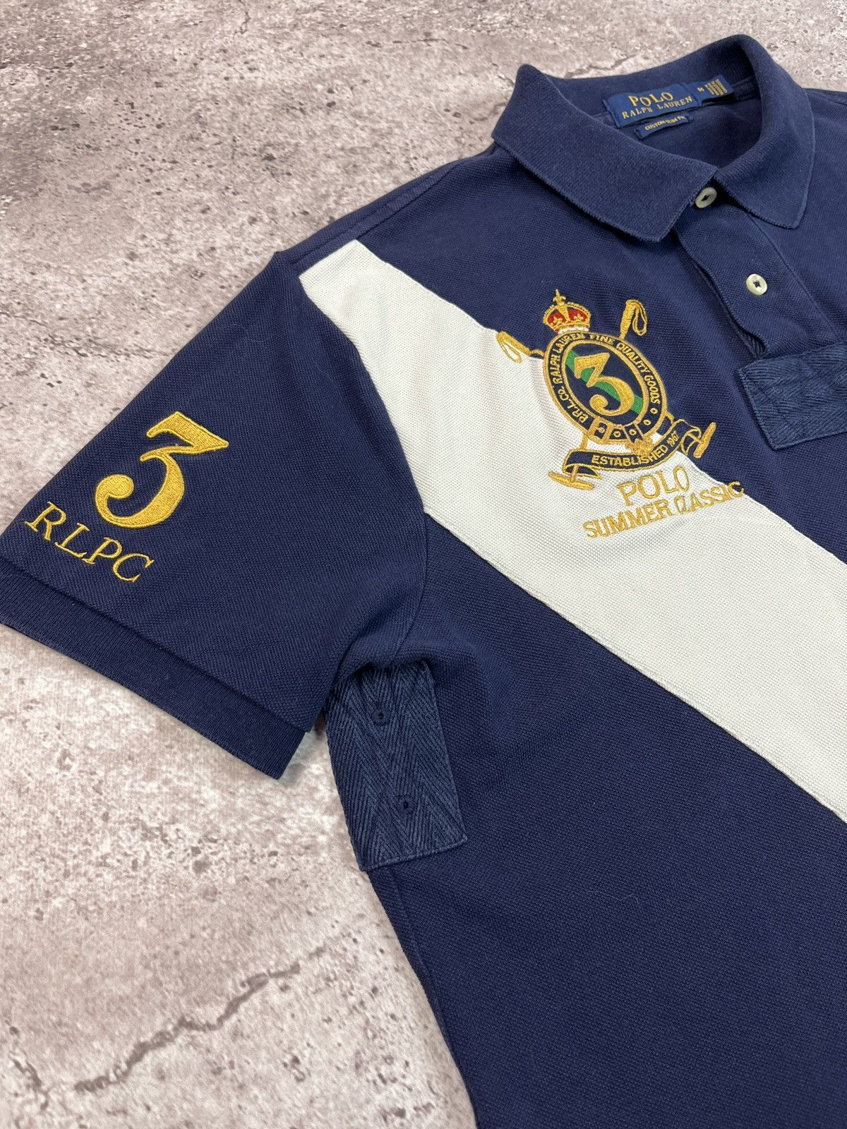 Polo Ralph Lauren PRL Chief Keef Summer Classic Rugby Jersey Polo Shirt Size US M / EU 48-50 / 2 - 4 Thumbnail