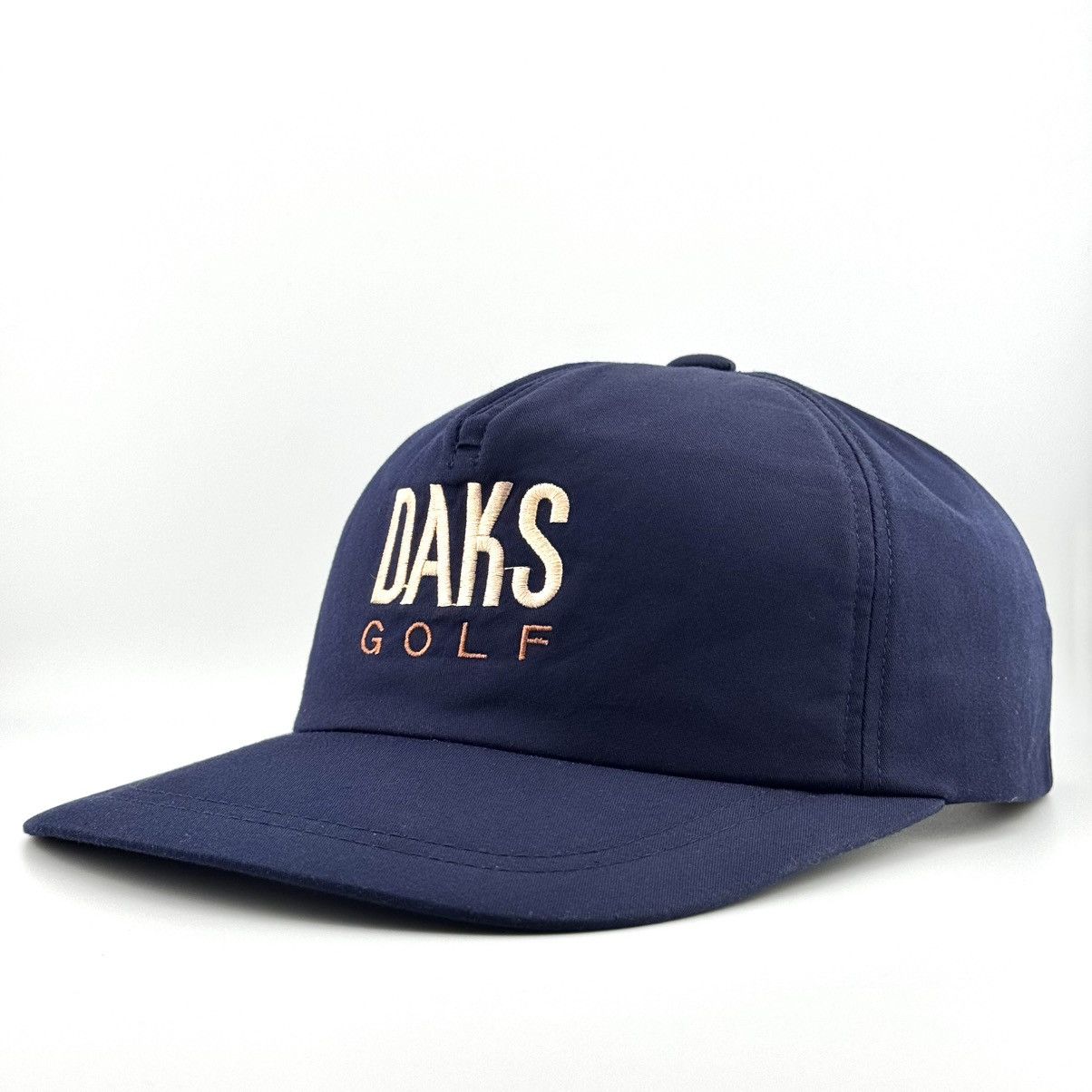 DAKS Vintage DAKS London Golf Cap Embroidered Logo Hat Size ONE SIZE - 2 Thumbnail