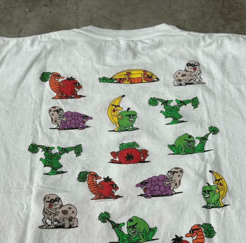 Other print cotton short sleeve oversized Size US M / EU 48-50 / 2 - 5 Thumbnail