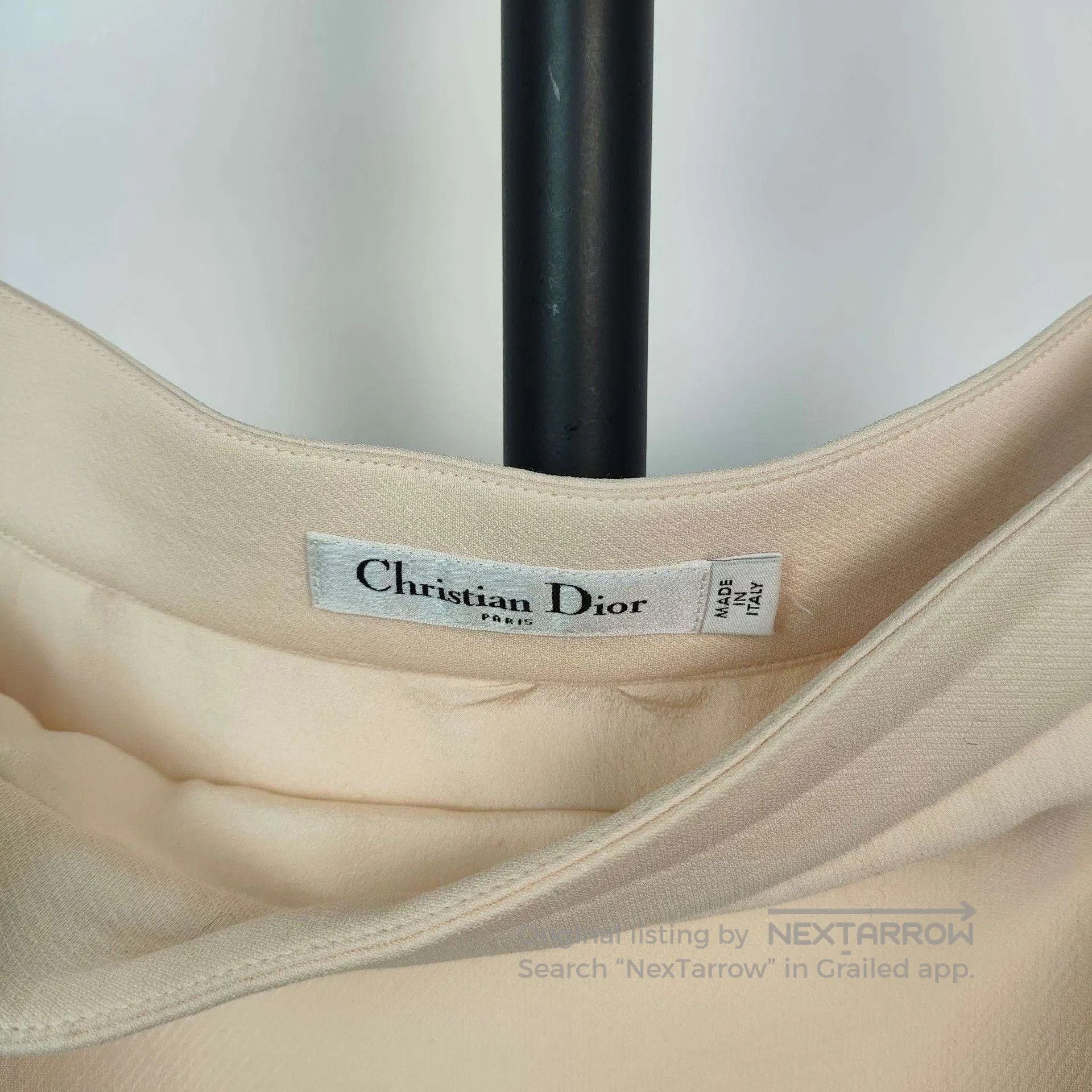 Dior Dior Cotton Double-Breasted Short Skirt. Size 37" - 2 Thumbnail