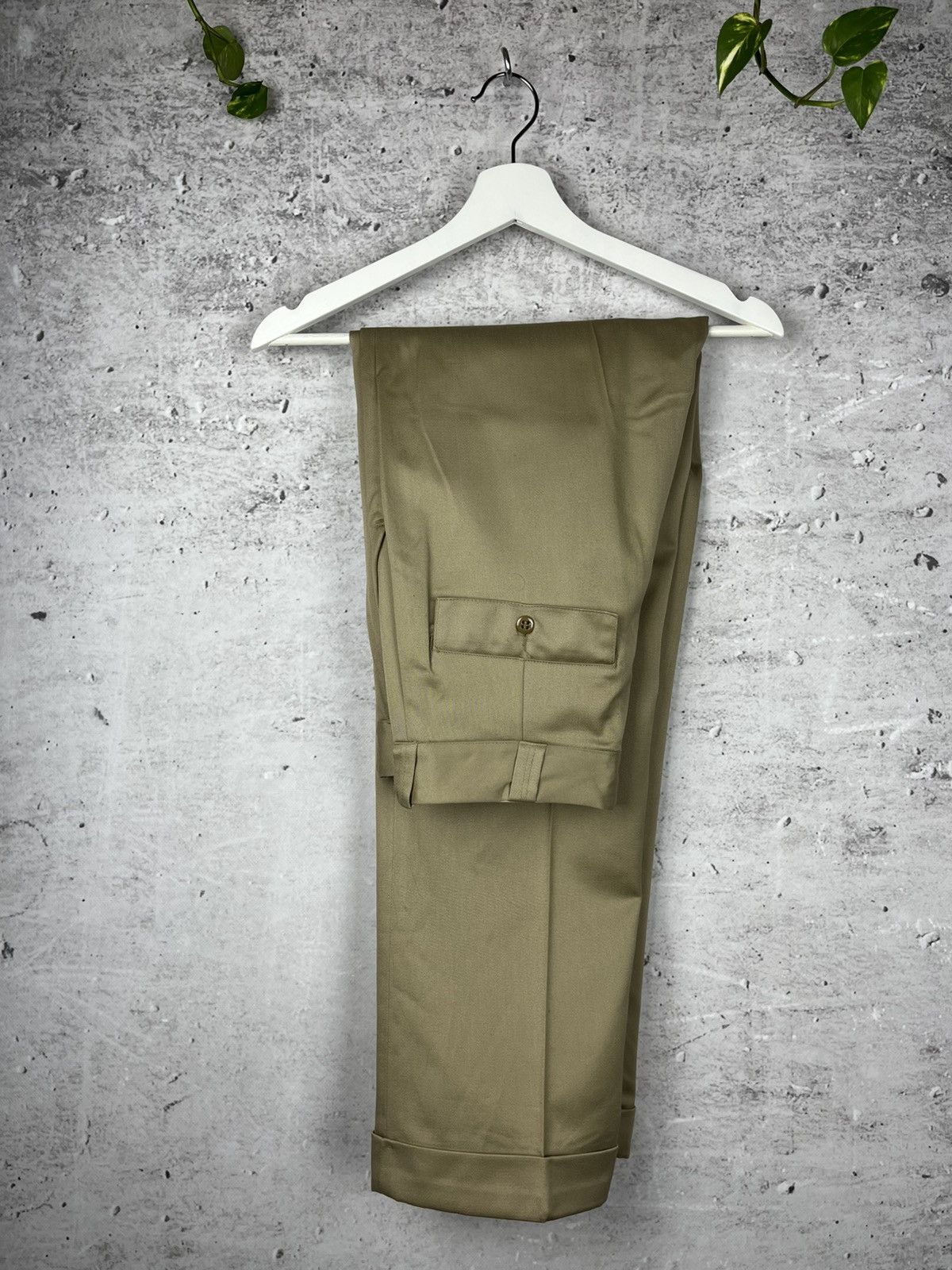 Vintage Finesilver MFG - vintage khakis 60s/70s USA Size US 30 / EU 46 - 1 Thumbnail