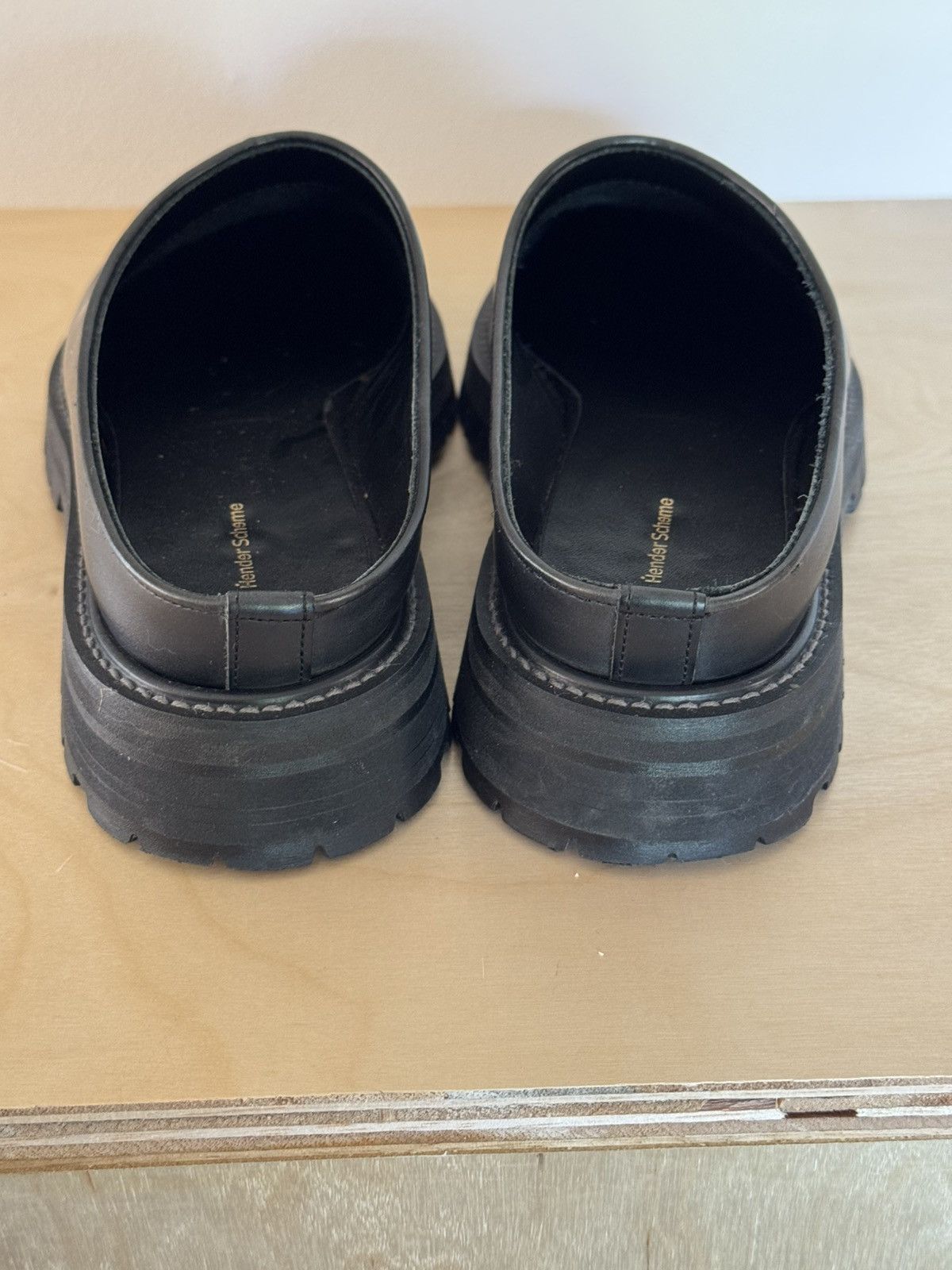 Hender Scheme Hender scheme commando mule Size US 7.5 / EU 40-41 - 3 Thumbnail