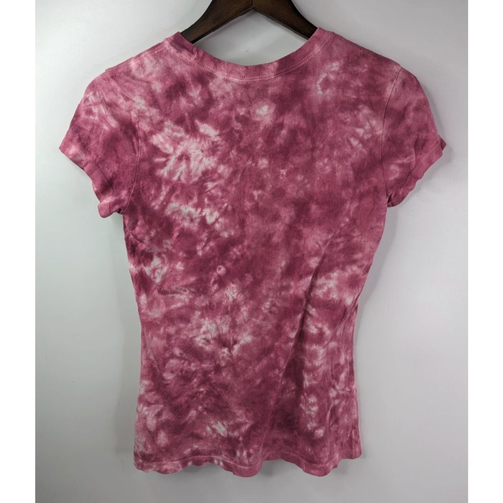 True Religion VINTAGE True Religion Tee Women’s XS Pink Horseshoe Logo Tie Dye T-Shirt Women XS Pink True Religion Tee Size XS / US 0-2 / IT 36-38 - 2 Thumbnail