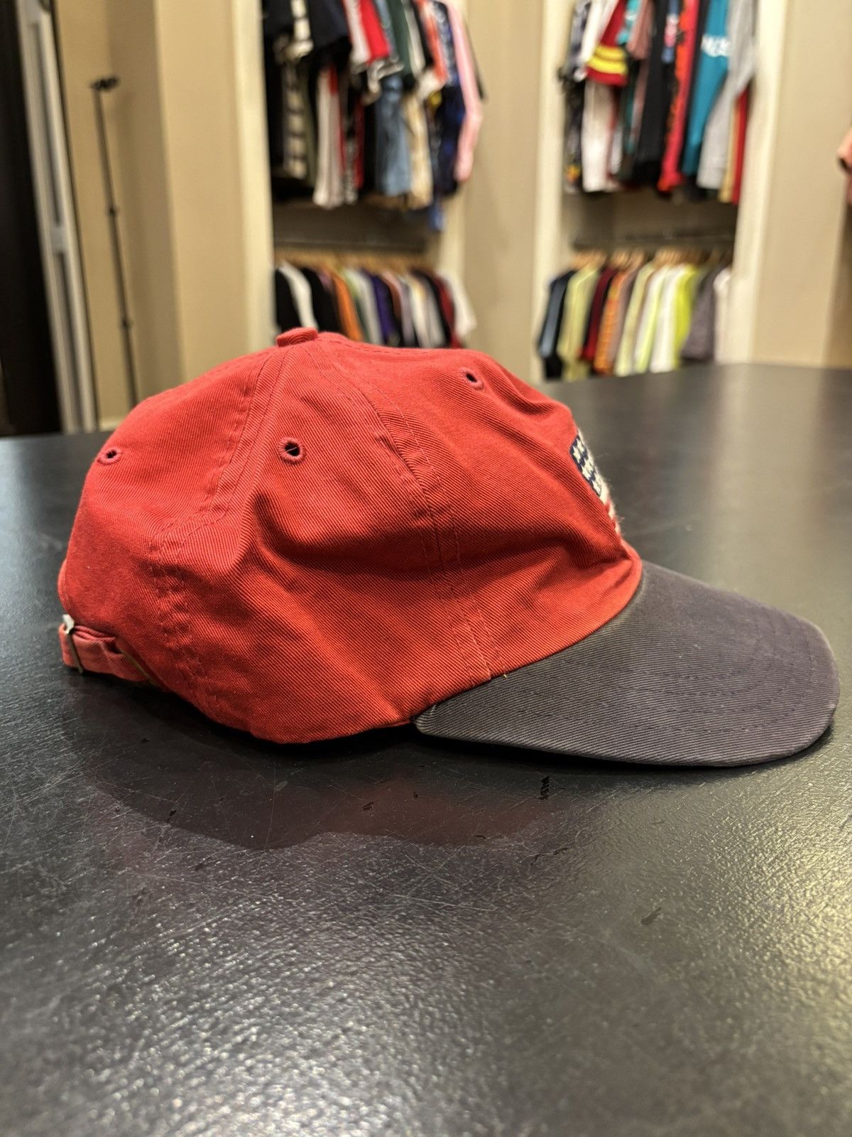 Polo Ralph Lauren Polo Ralph Lauren Flag Hat Size ONE SIZE - 3 Thumbnail