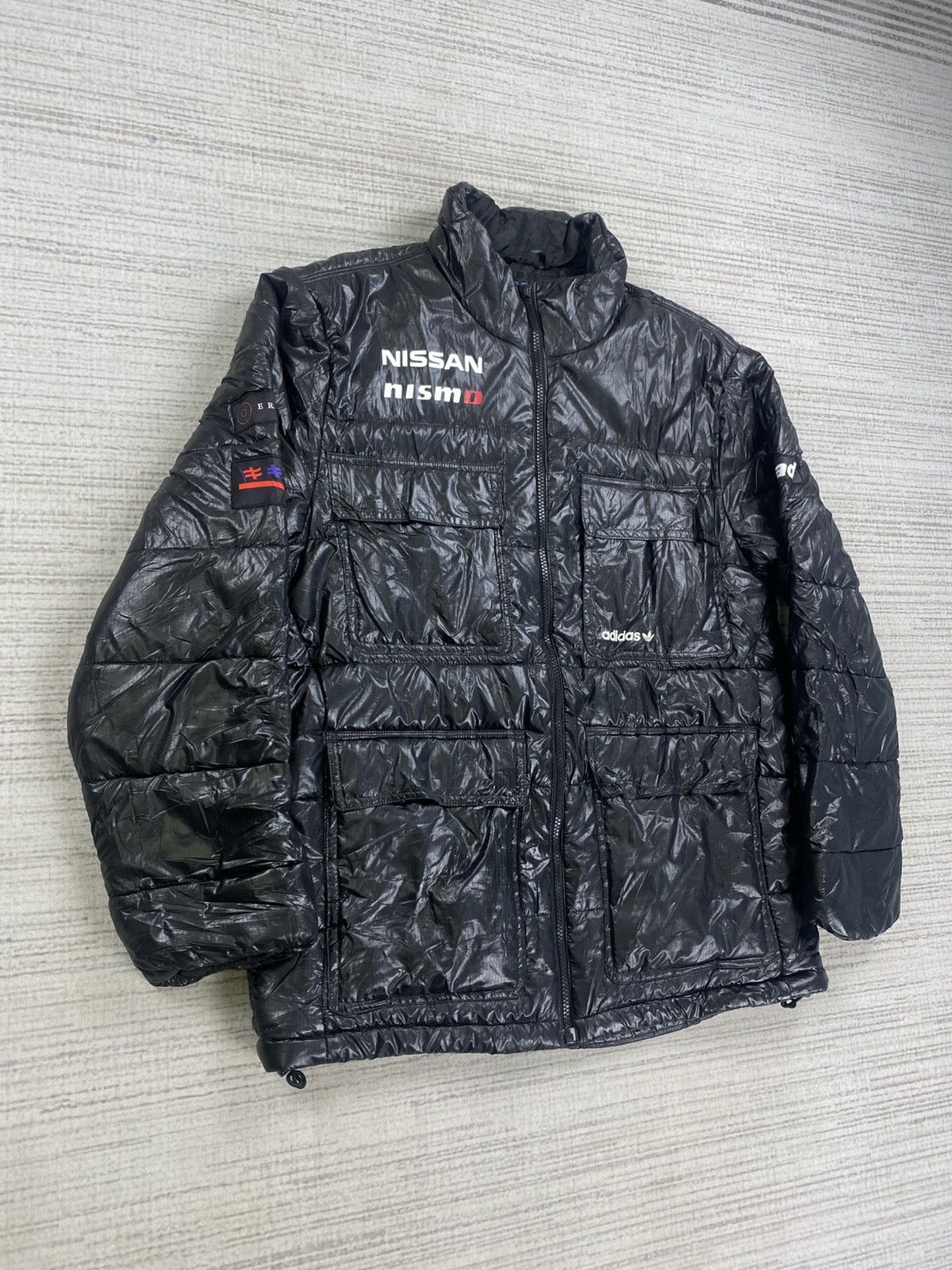 Adidas 🔥RARE Adidas X Nismo Multipocket Down Jacket Size US M / EU 48-50 / 2 - 3 Thumbnail
