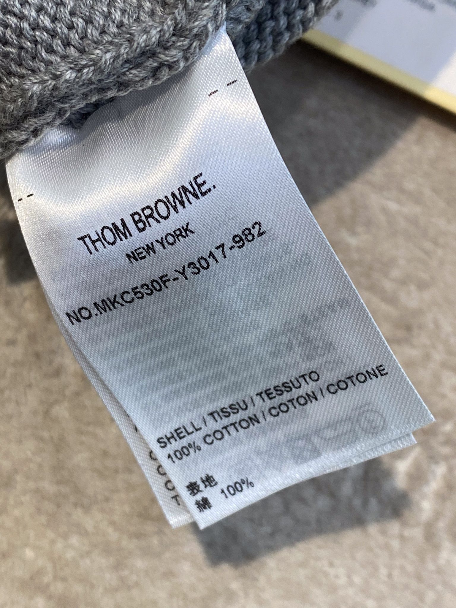 Thom Browne THOM BROWNE Fun Mix Cardigan Size US L / EU 52-54 / 3 - 9 Thumbnail