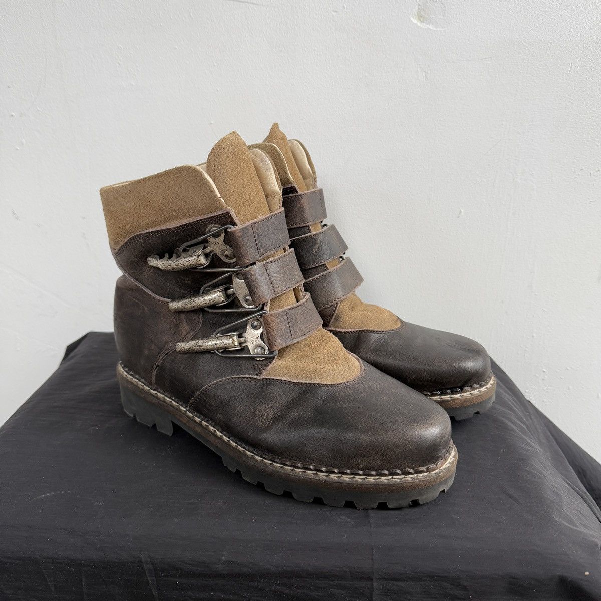 Seditionaries Vintage Sudtiroler Schuche Avant Garde Boots Size US 9 / IT 39 - 2 Thumbnail