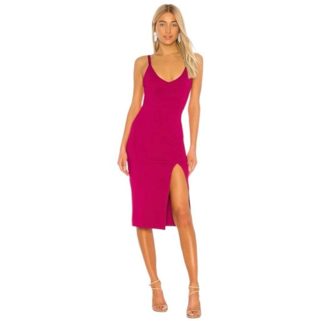 Lovers and Friends Lovers and Friends Lucie Midi Dress, Size XS Size XS / US 0-2 / IT 36-38 - 4 Thumbnail
