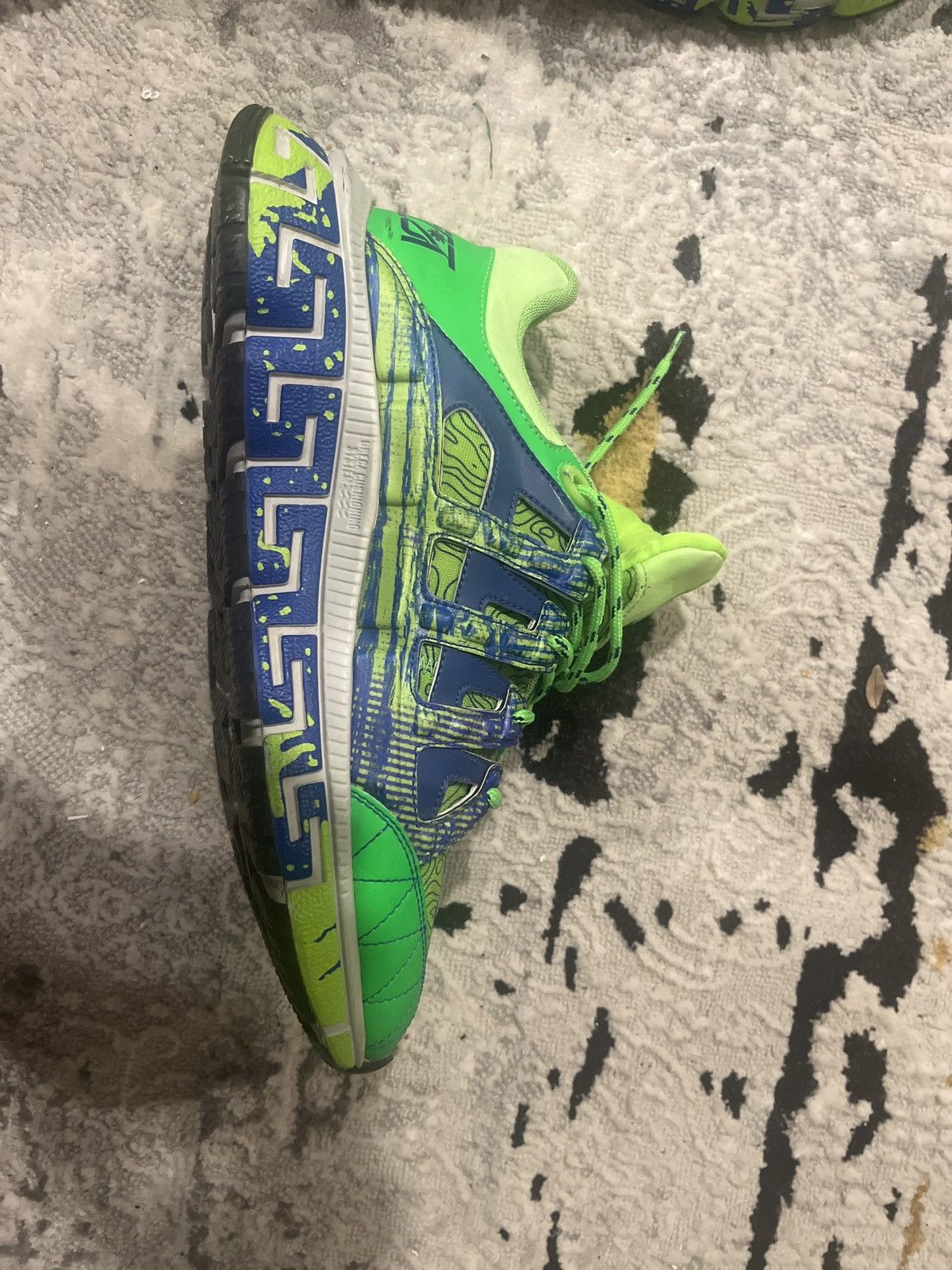 Versace Jeans Couture Versace Trigreca Sneakers Size 43.5 Size US 10.5 / EU 43-44 - 10 Thumbnail