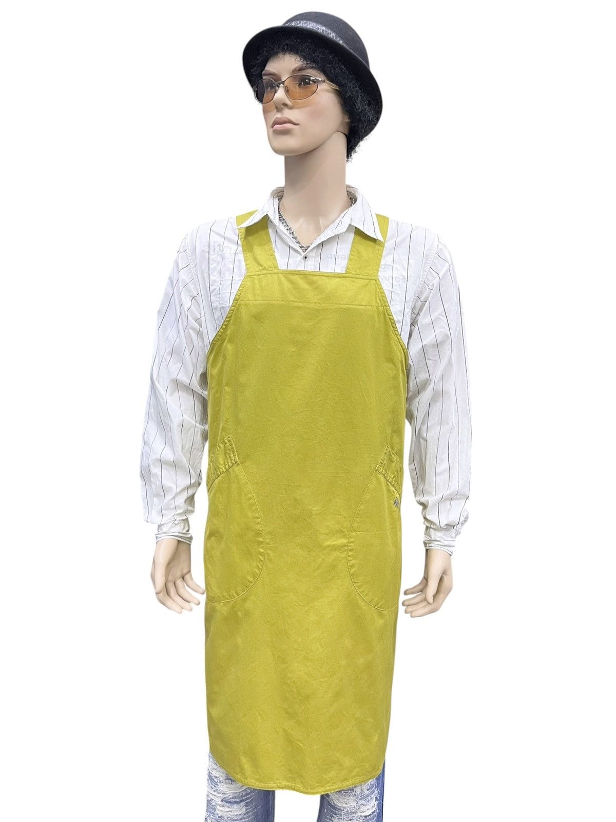 Issey Miyake Vintage Issey Miyake Design Studio designer cotton apron Size ONE SIZE - 3 Thumbnail