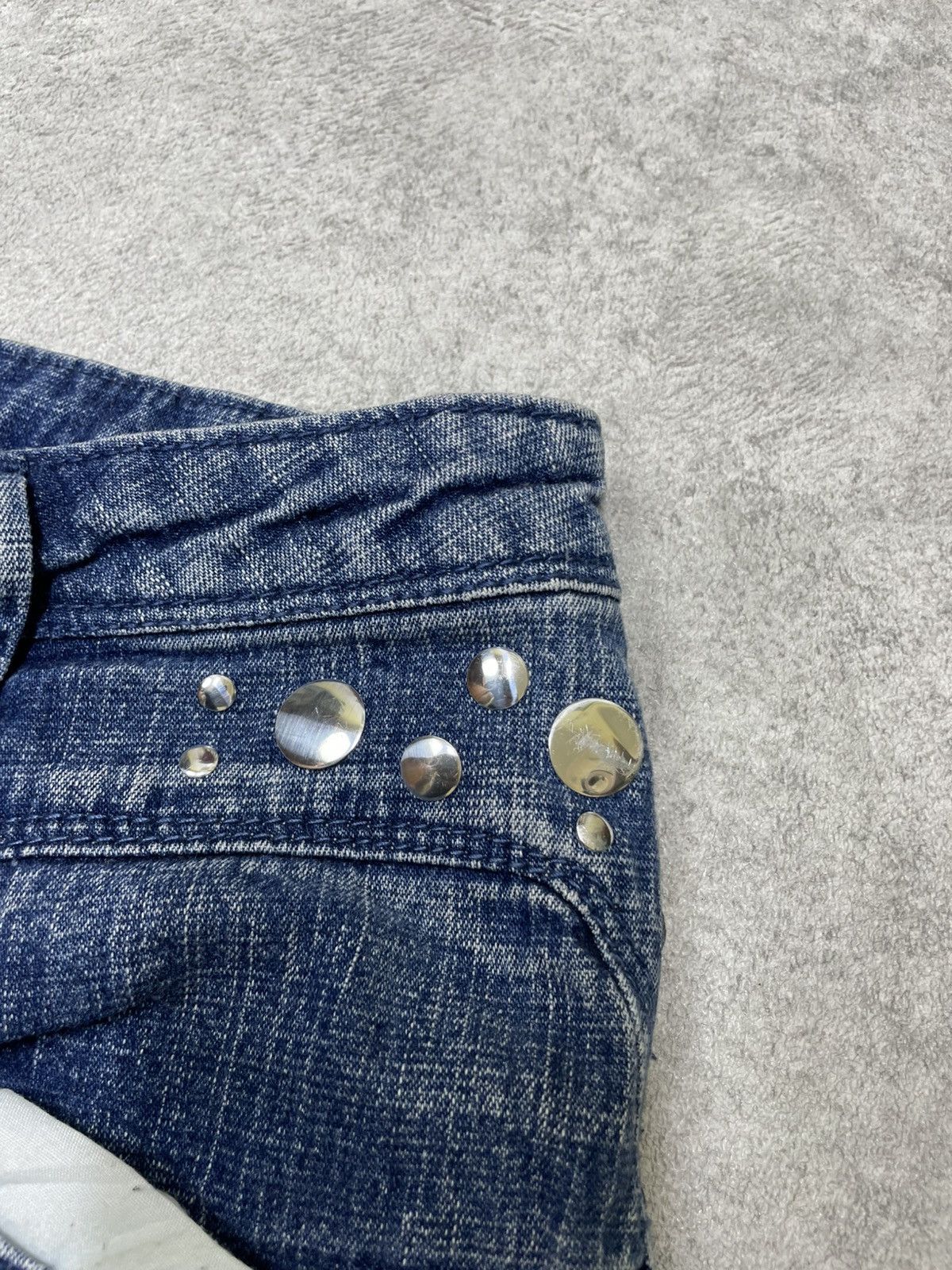 If Six Was Nine × Le Grande Bleu (L.G.B.) × Tornado Mart Flared Denim Jeans - LGB / If Six Was Nine Energy Size US 29 - 2 Thumbnail