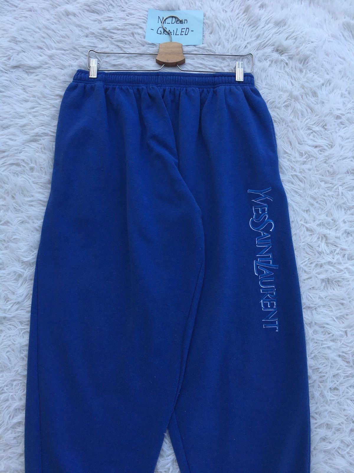 Yves Saint Laurent Rare Vintage Yves Saint Laurent YSL Sweatpant Size US 28 / EU 44 - 5 Thumbnail