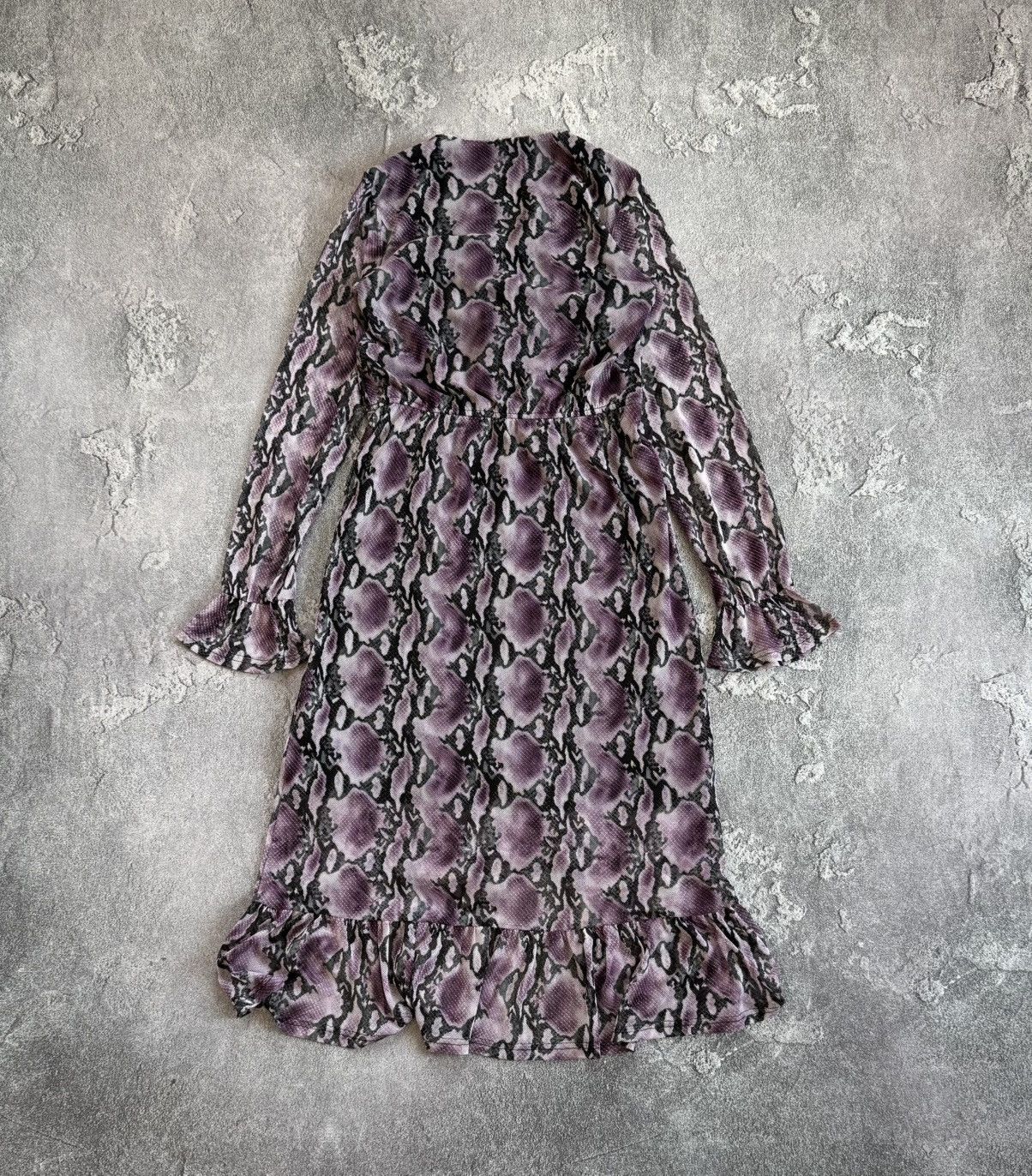 Designer × Japanese Brand × Vintage Mesh dress XS style like Save The Queen / Jean Paul Gaultier Size XS / US 0-2 / IT 36-38 - 13 Thumbnail