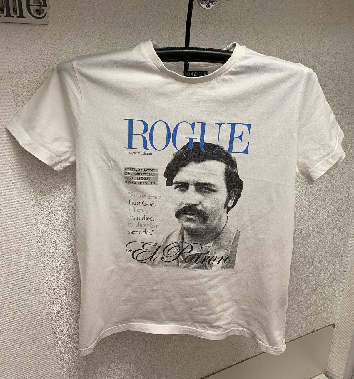 Rogue Weekend Offender Rogue t-shirt M El Patron Ganster Edition Size US M / EU 48-50 / 2 - 1 Thumbnail