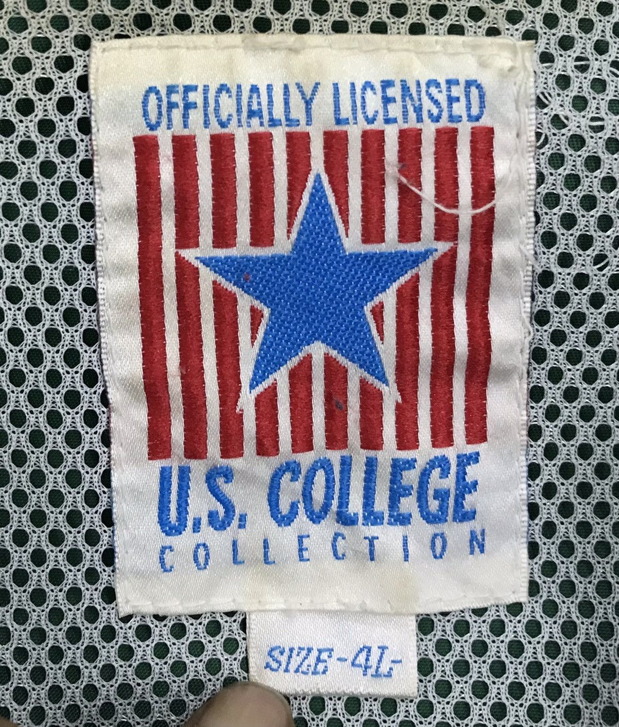 Vintage Vintage U.S. College Collection Georgetown University Jacket Size US XXL / EU 58 / 5 - 16 Thumbnail