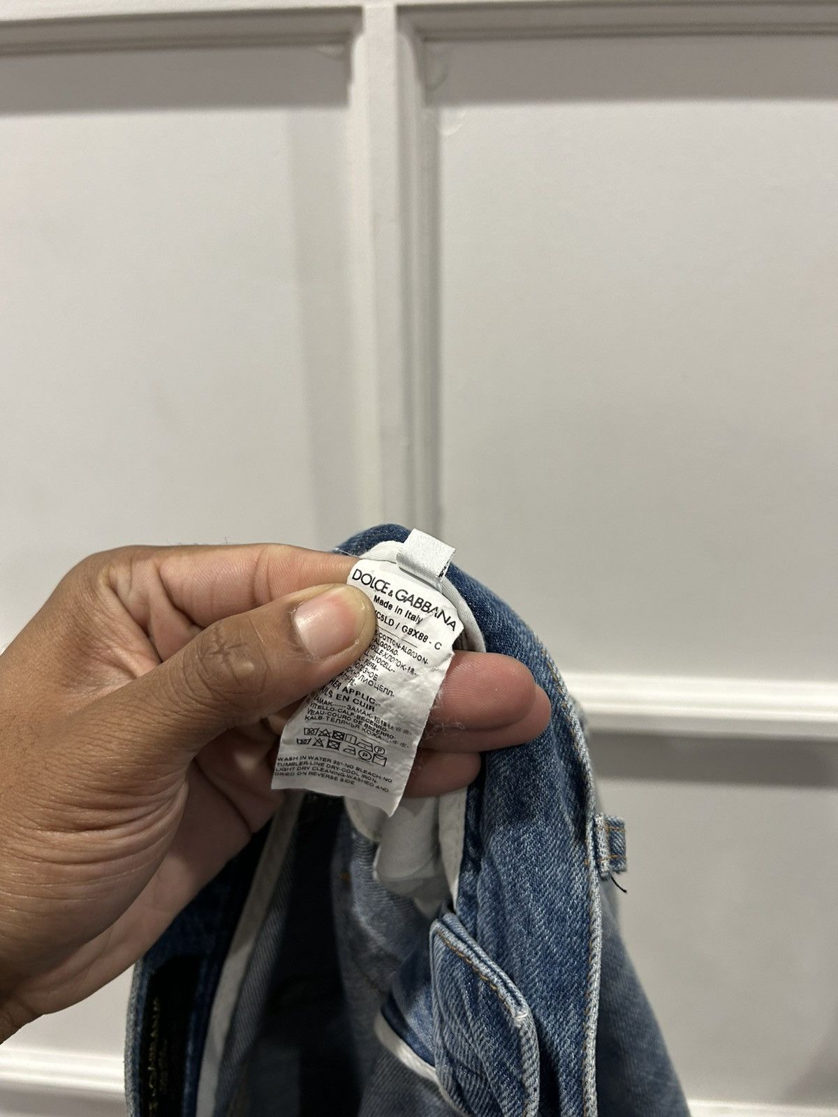 Dolce & Gabbana Dolce & Gabbana jean shorts 32 Size US 32 / EU 48 - 6 Thumbnail